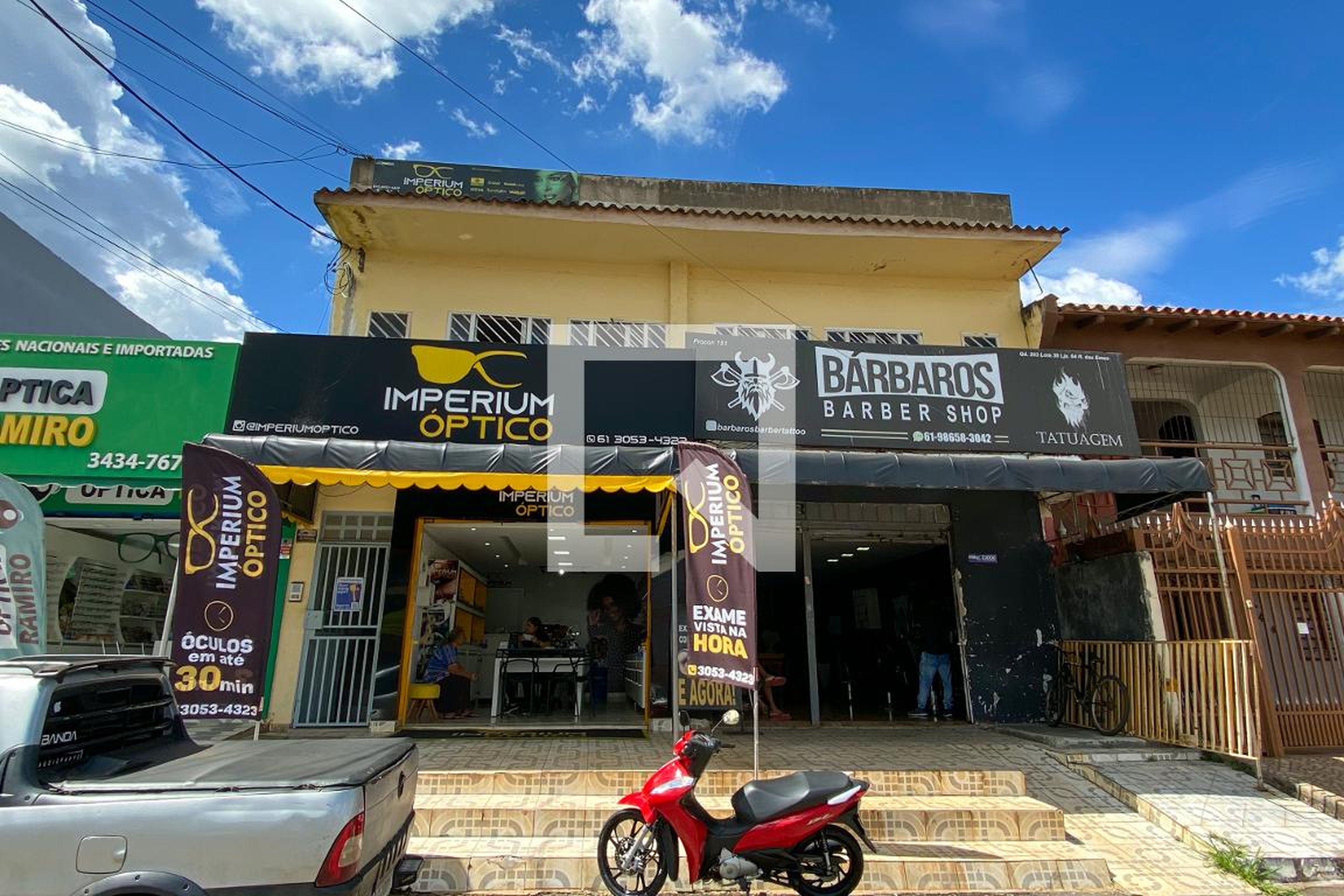 Fachada Condomínio em Quadra Q 203 Lt 15, 0