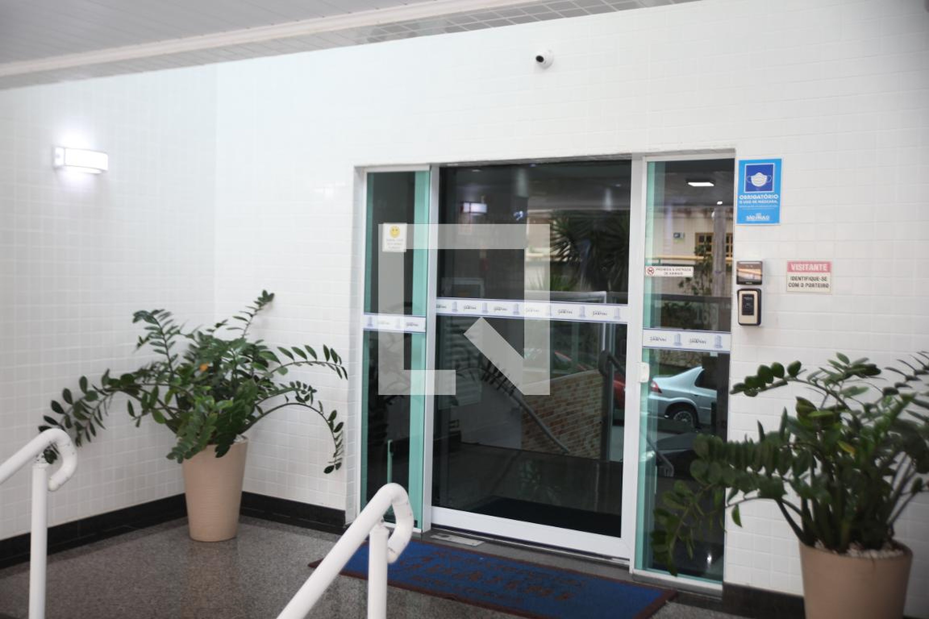 Entrada - Residencial Guarini