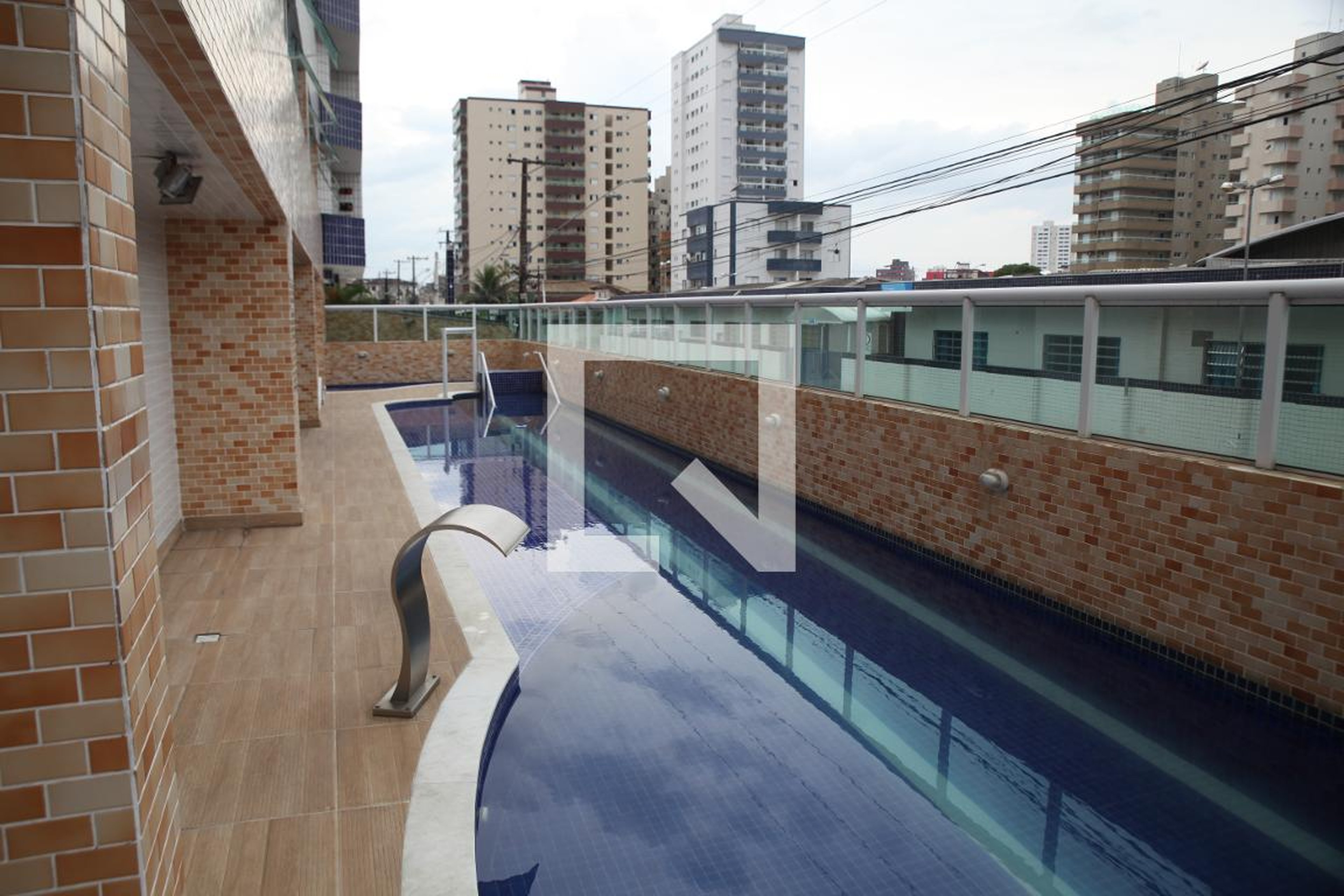 Piscina - Residencial Guarini