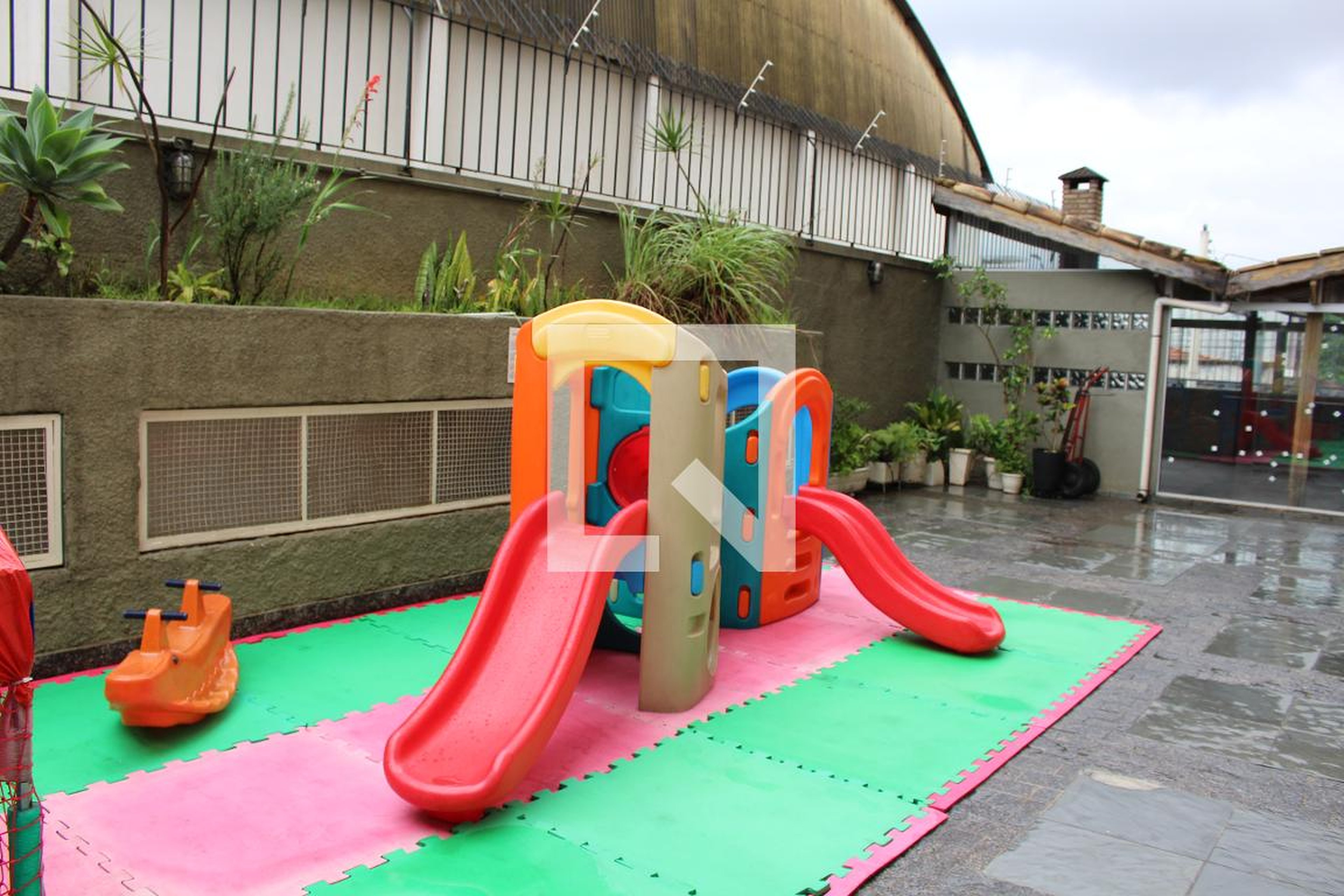 Playground - Residencial Paulicéia