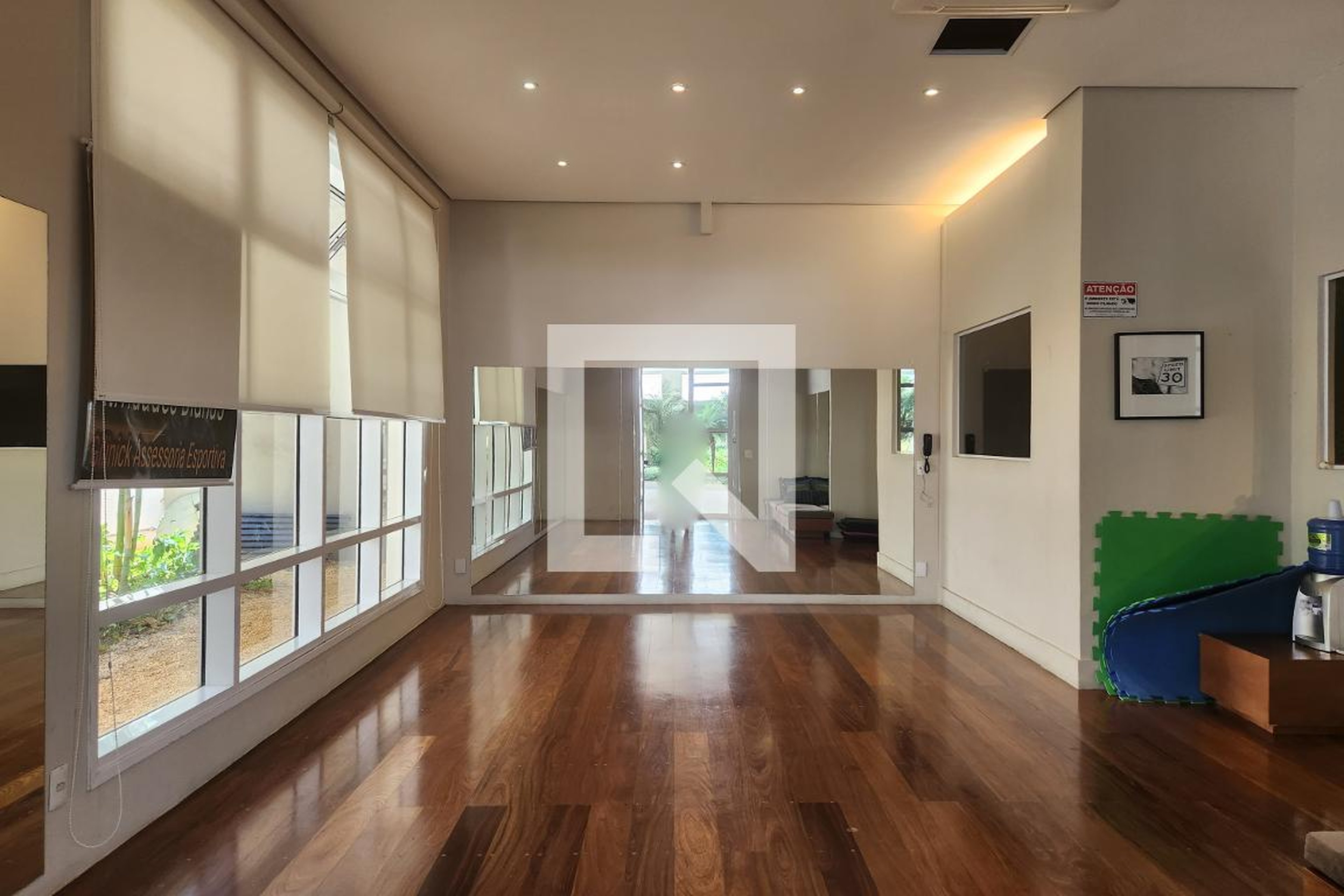Sala de ginástica - Premier Espaço Cerâmica
