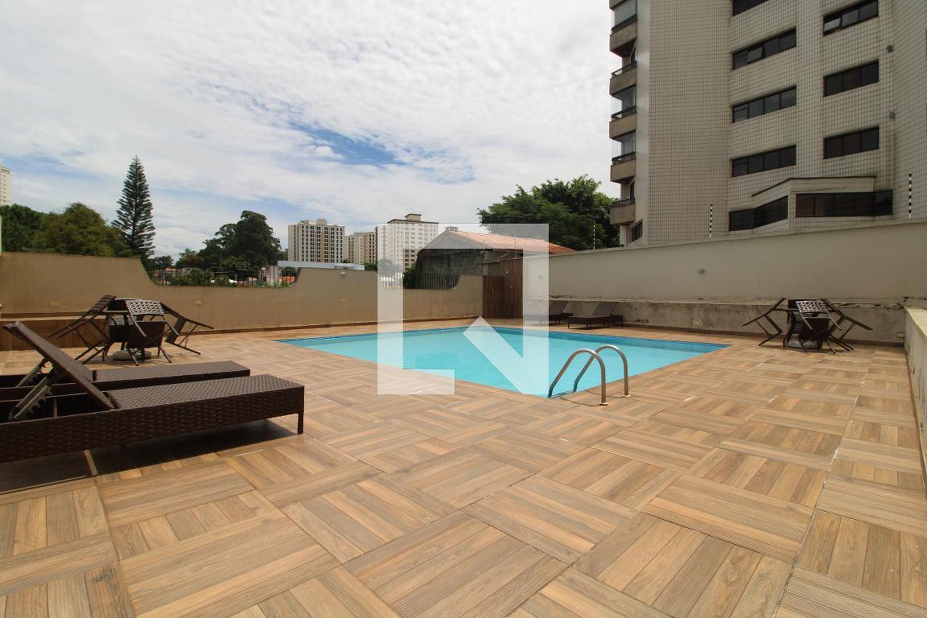 Piscina - Edifício Umuarama