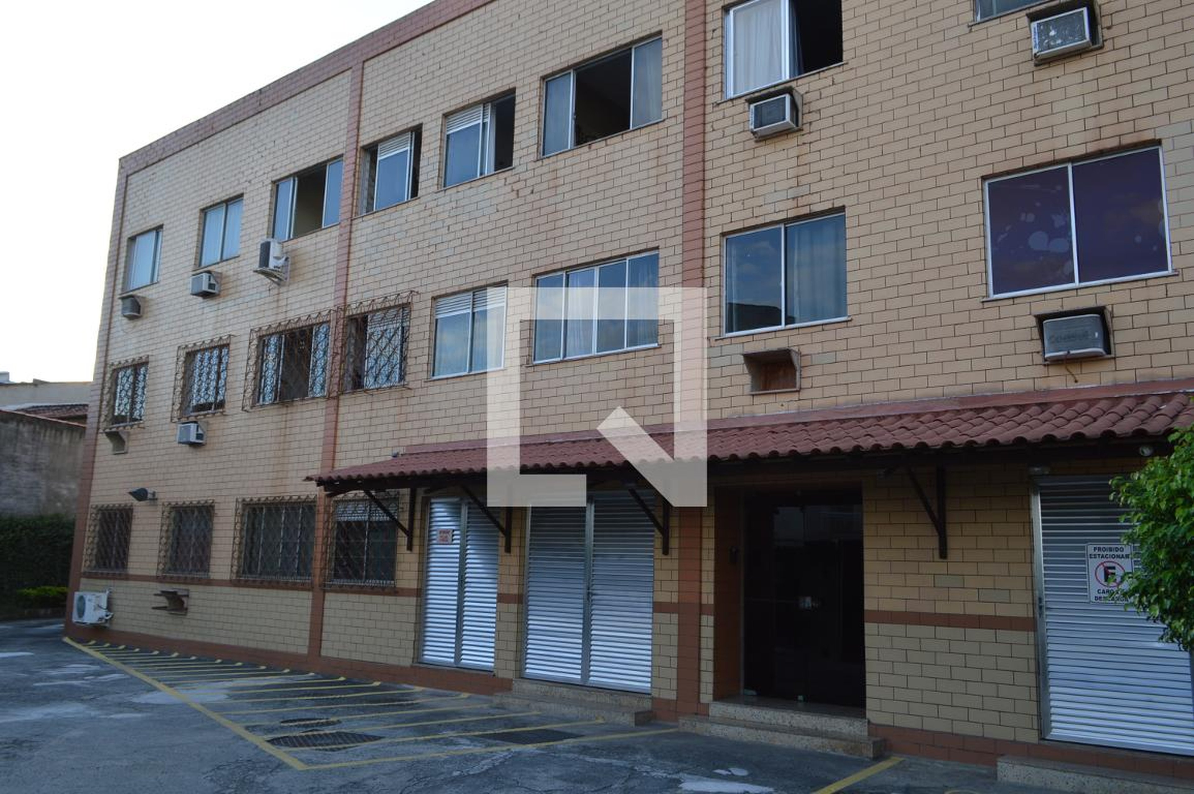 Fachada do Prédio Edifício Vânia