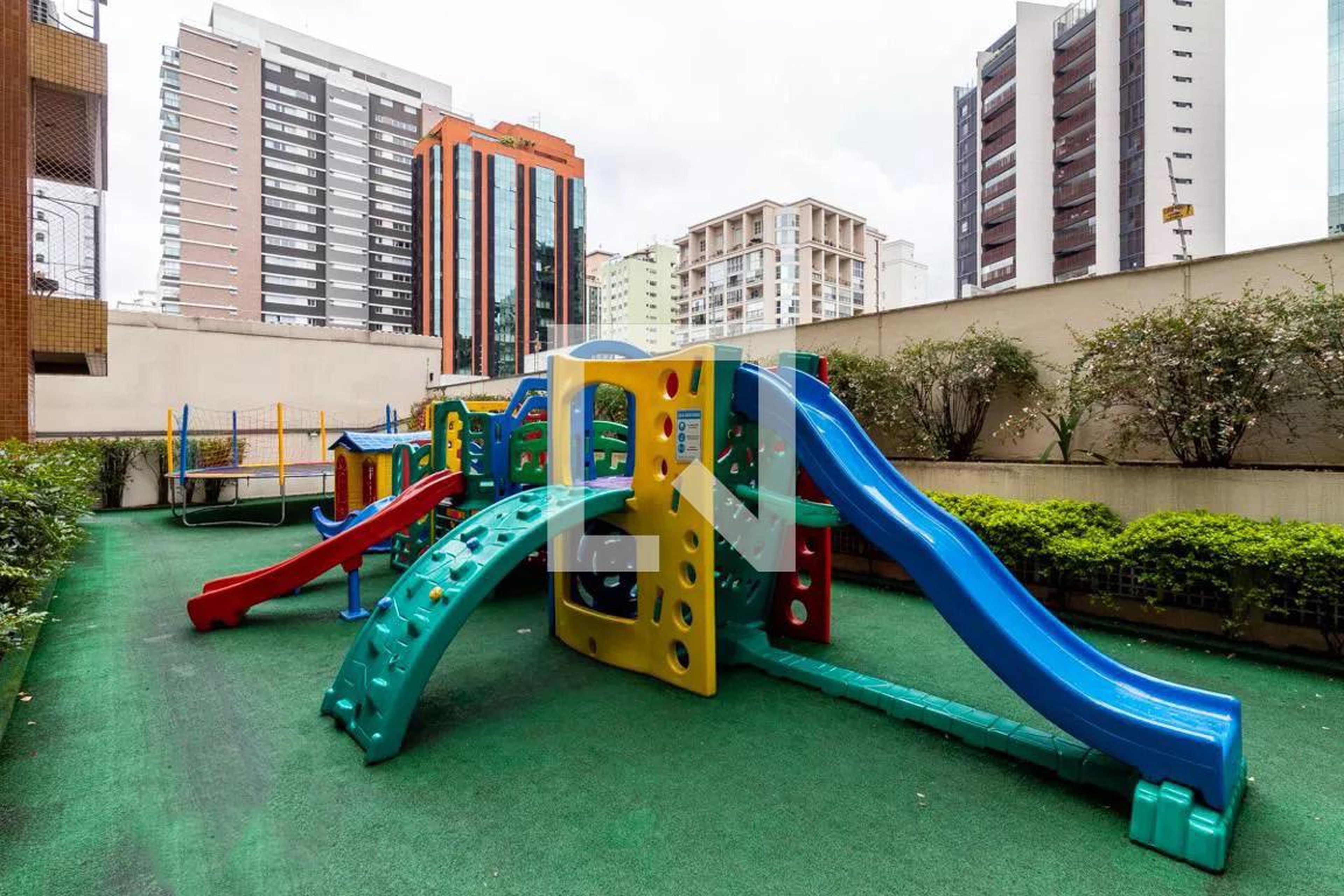 Playground - Piazza Quadrifoglio