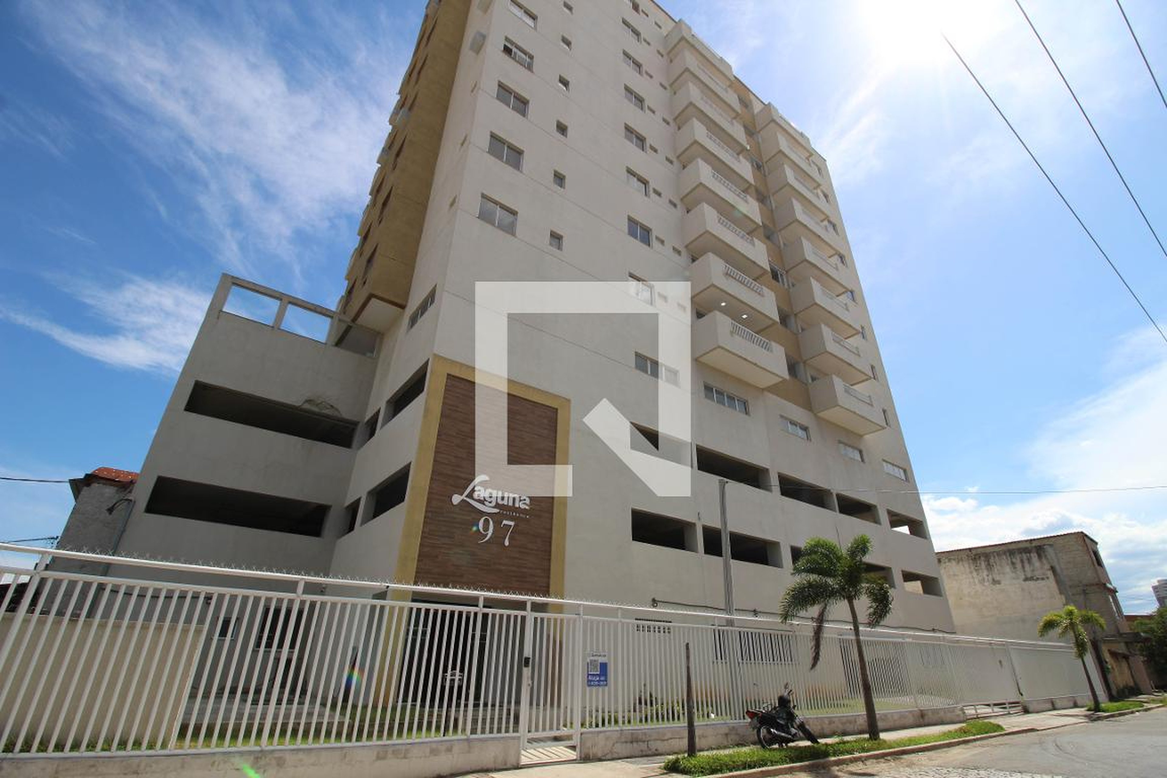 Fachada do Prédio Condomínio Laguna Residencial