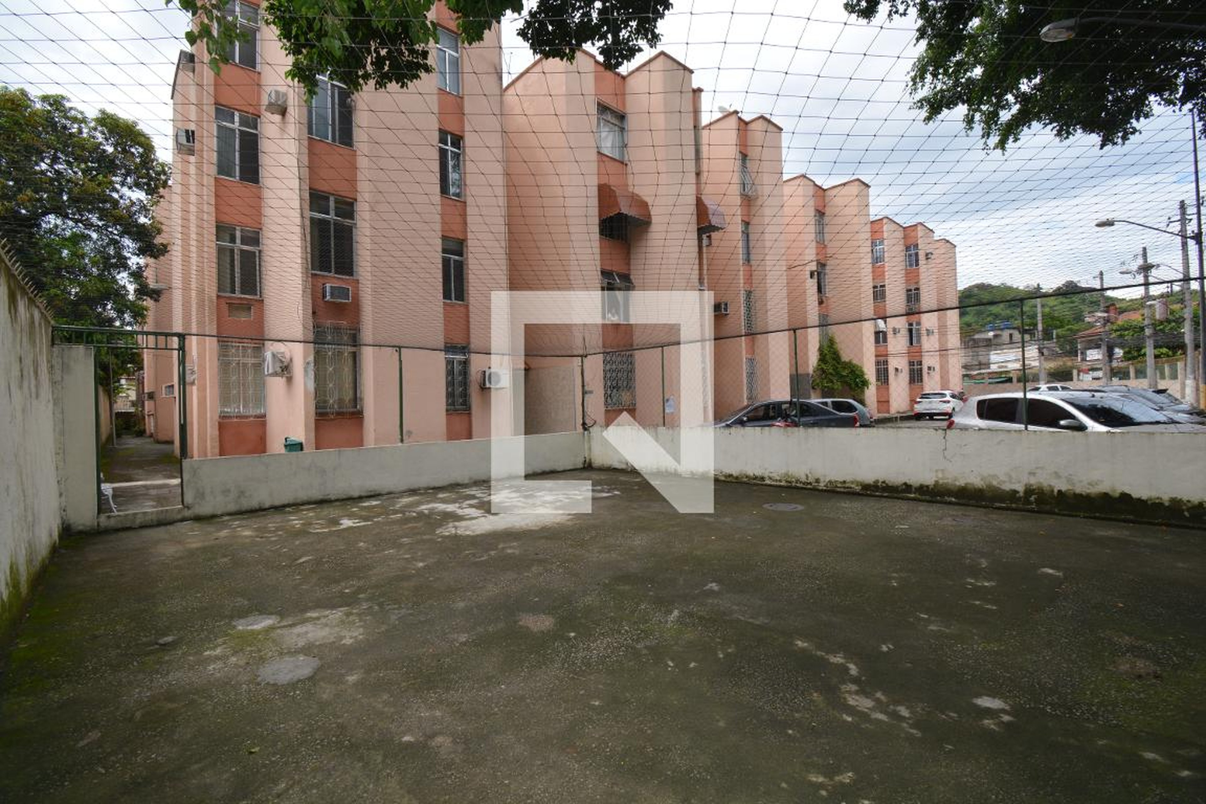 Quadra Esportiva - Conjunto Habitacional Dois de Julho