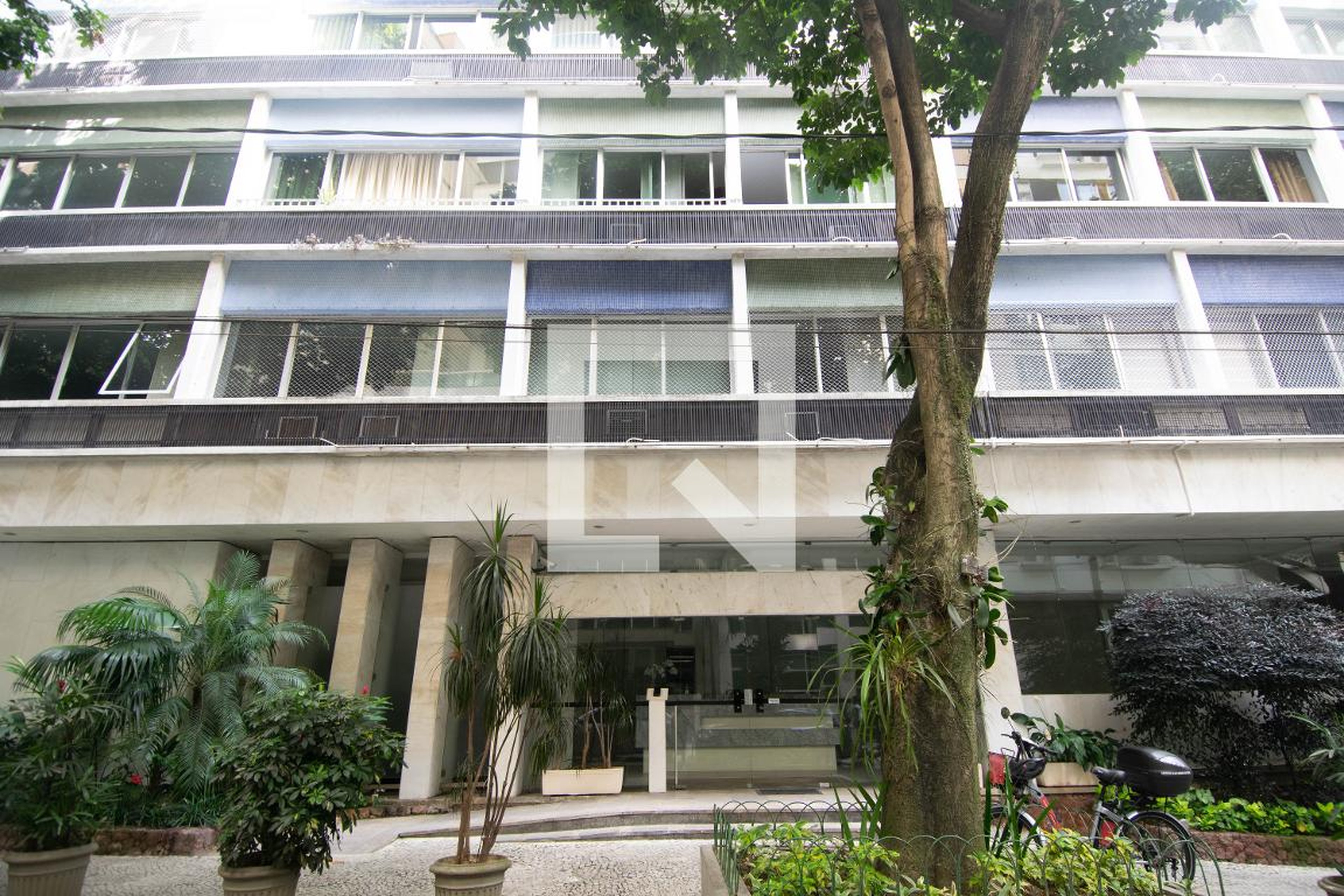 Fachada Edifício Serra dos Diamantes