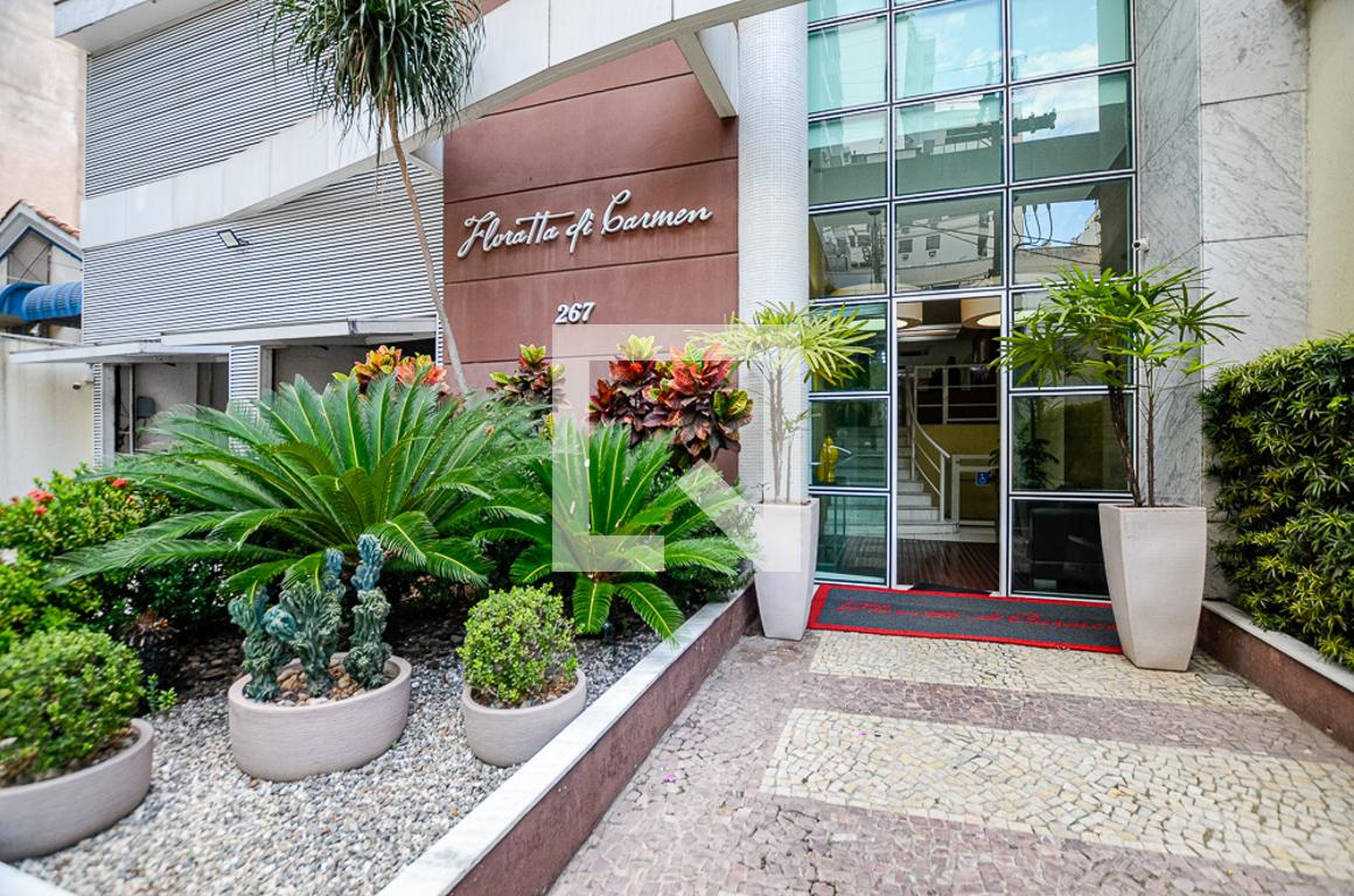 Área comum - Edifício Residencial Floratta di Carmen