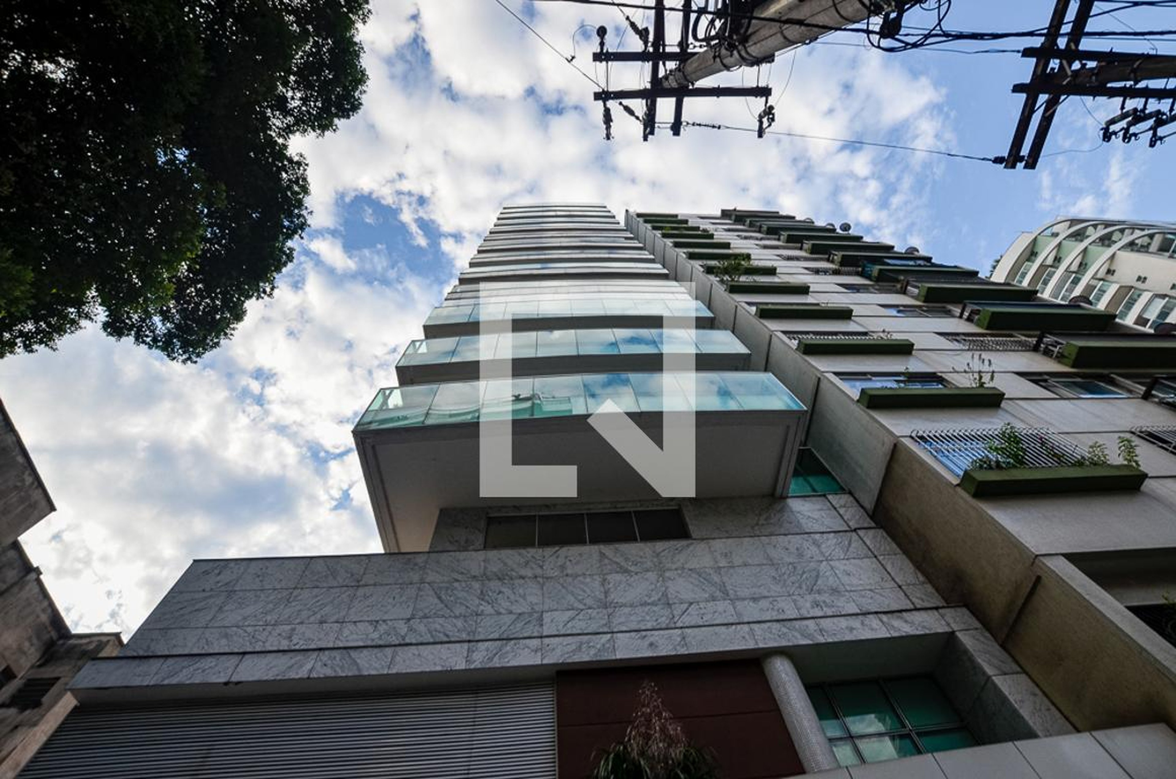 Fachada Edifício Residencial Floratta di Carmen