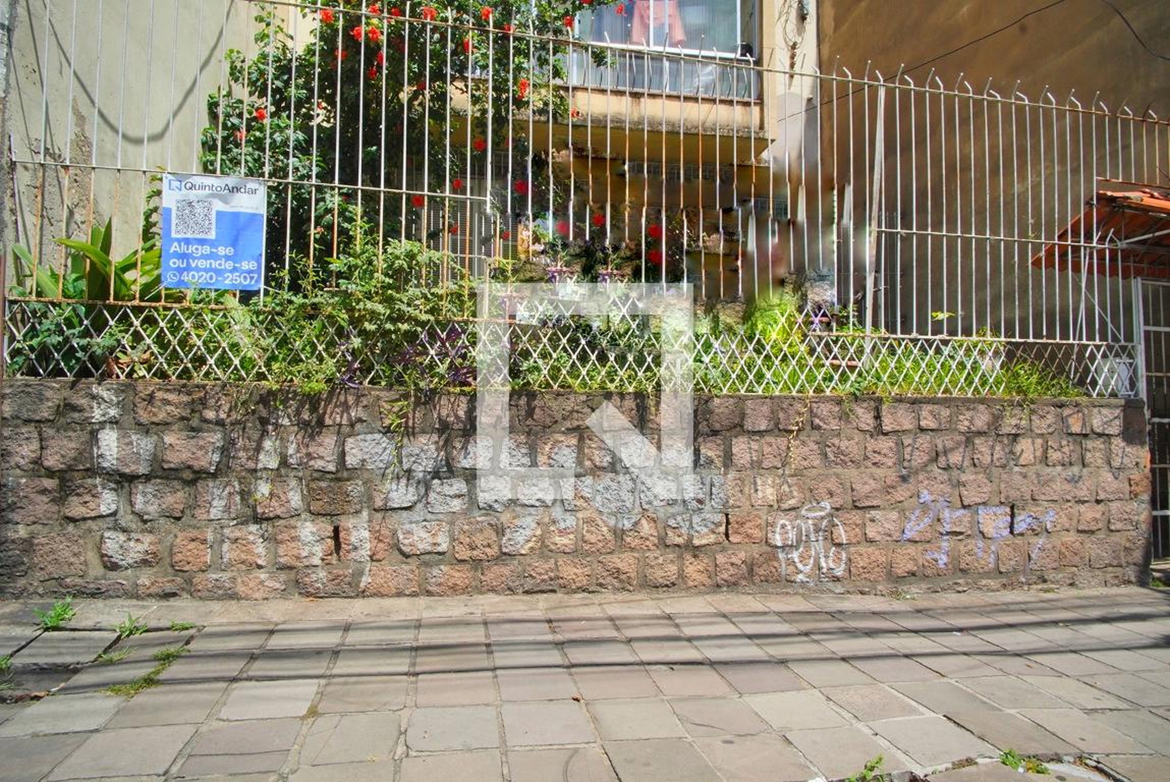 Fachada do Prédio Condomínio em Avenida Protásio Alves, 1187