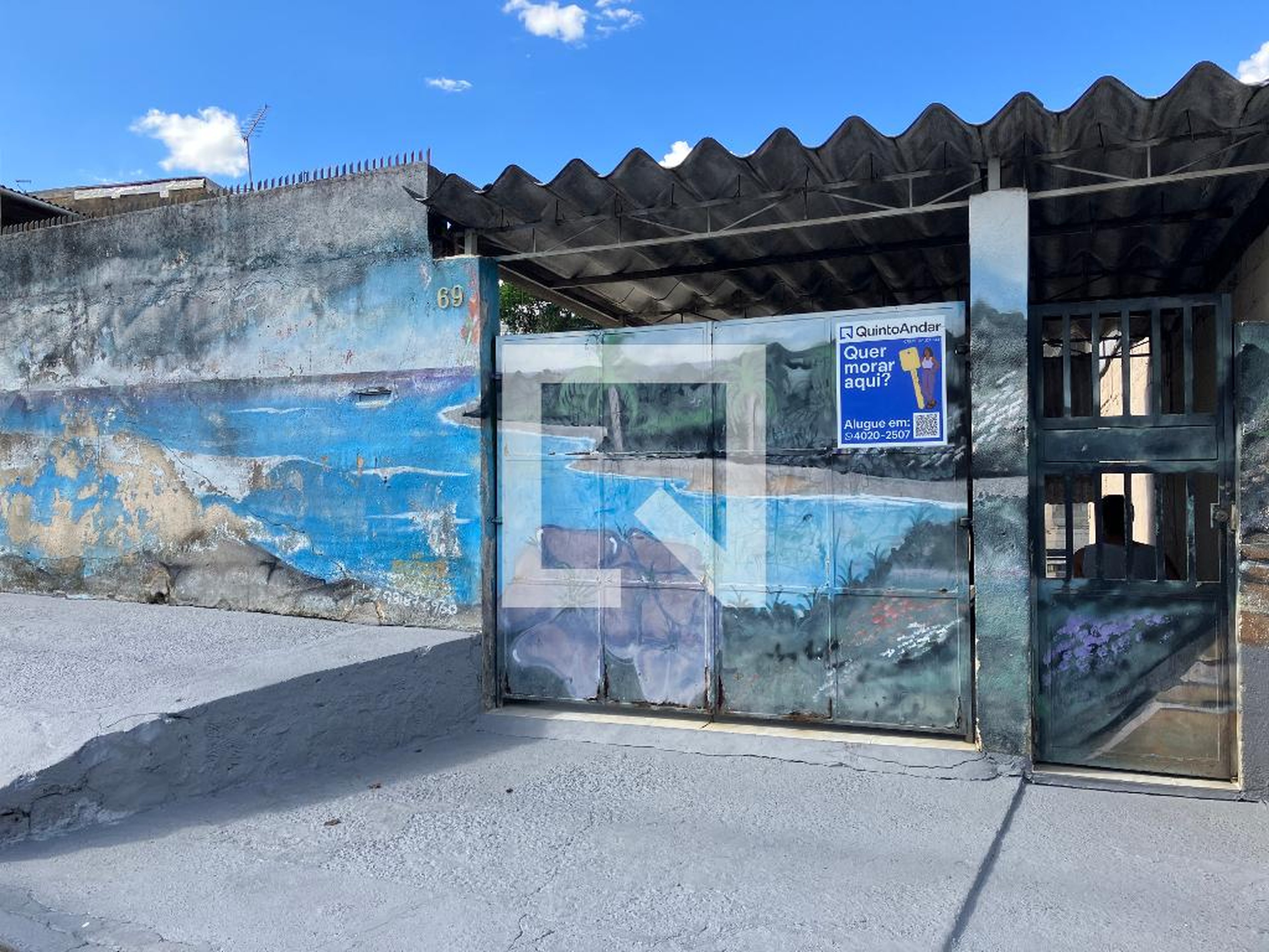 Fachada Condomínio em Rua Foz do Douro, 69