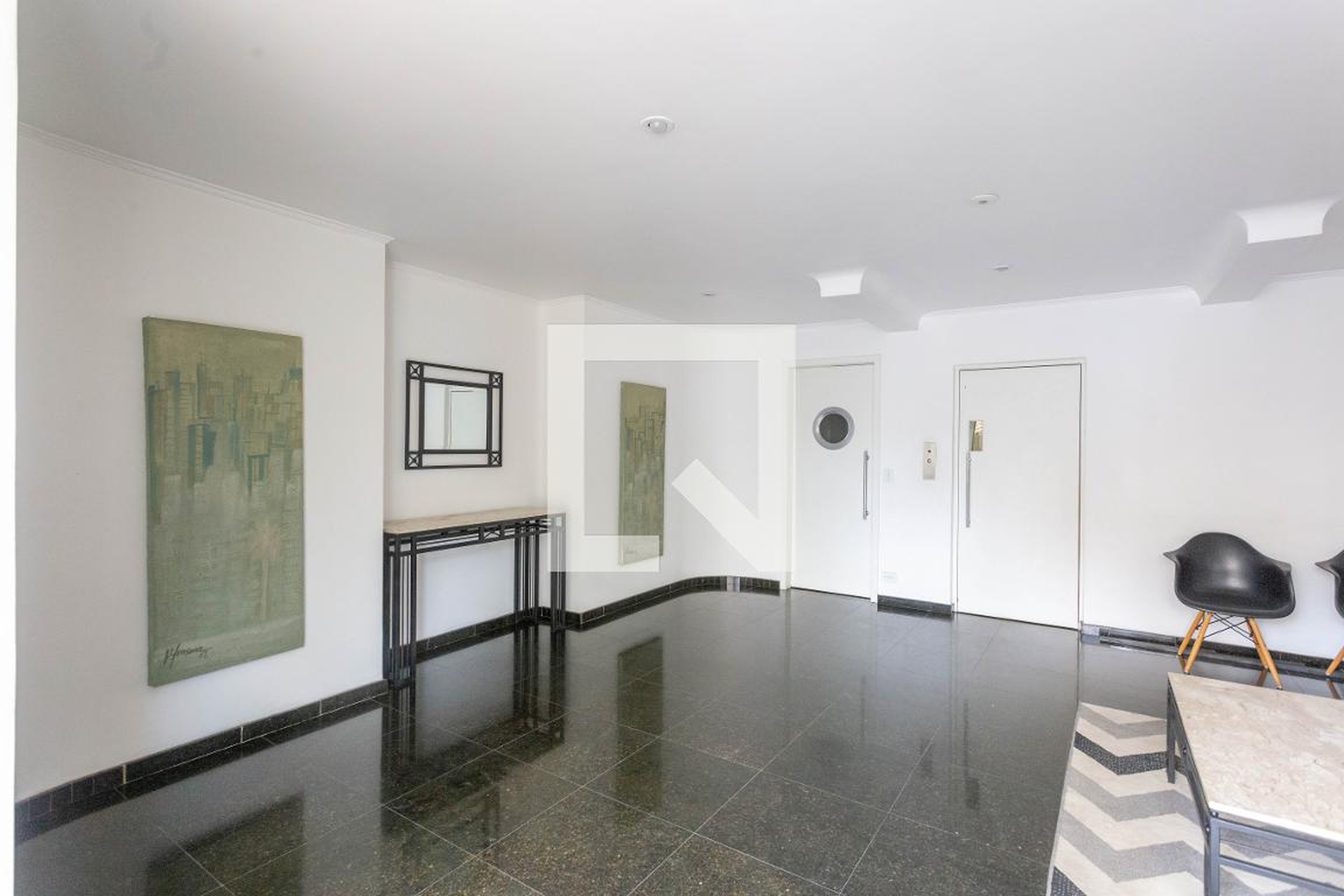 Hall de entrada - Edifício Vera Lucia