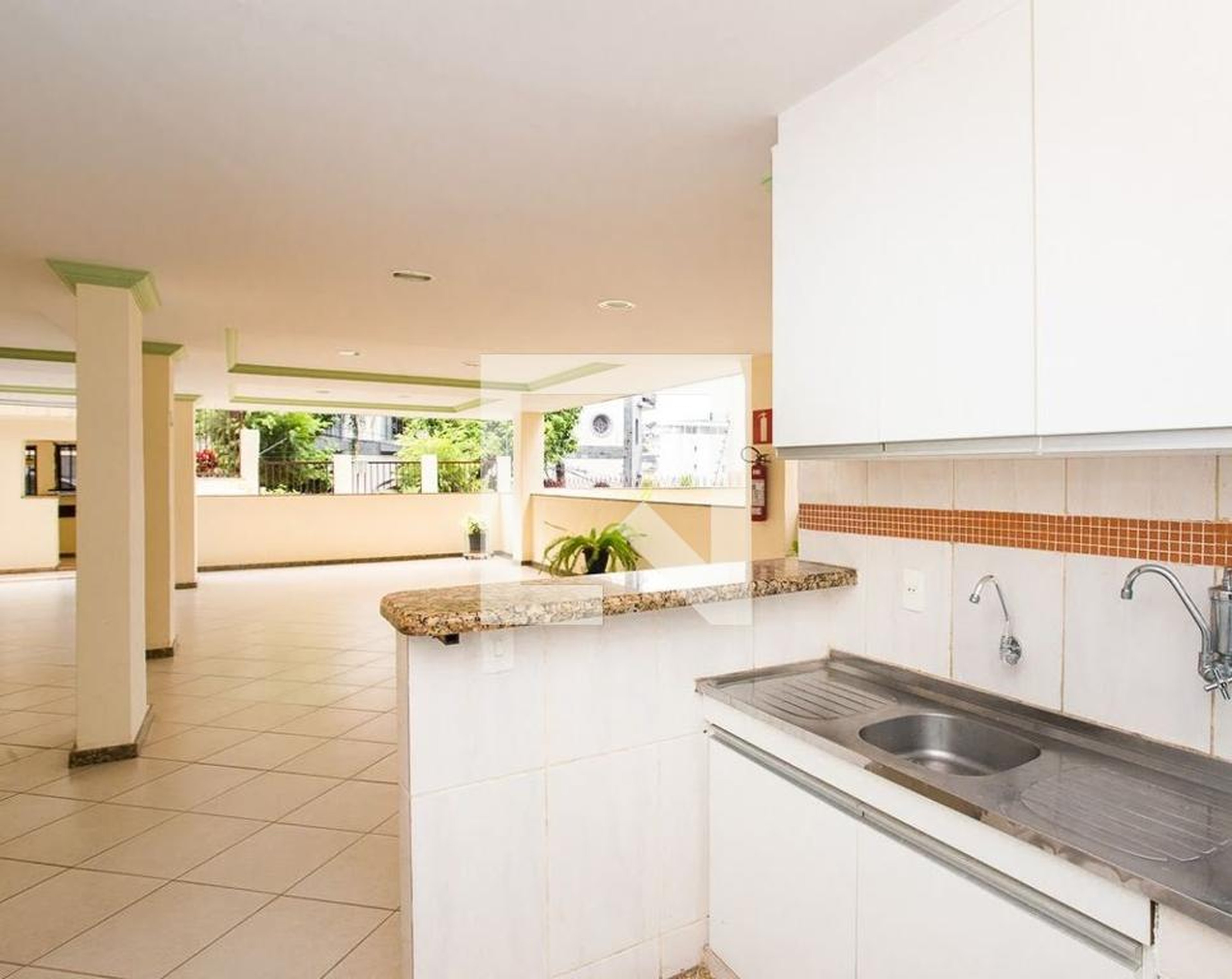 Área comum Edifício Silvana S. C. Carvalho