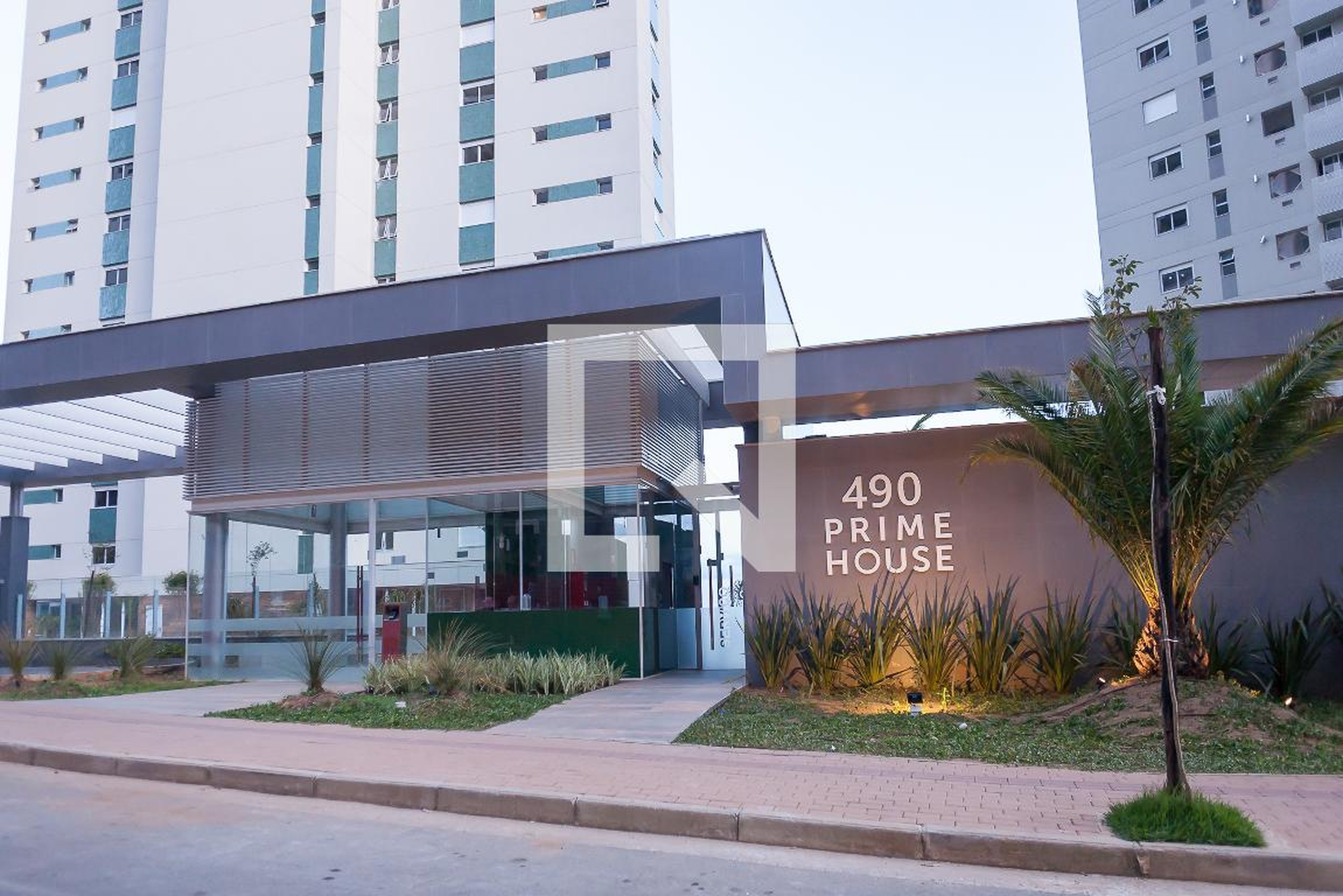 fachada Condomínio Prime House