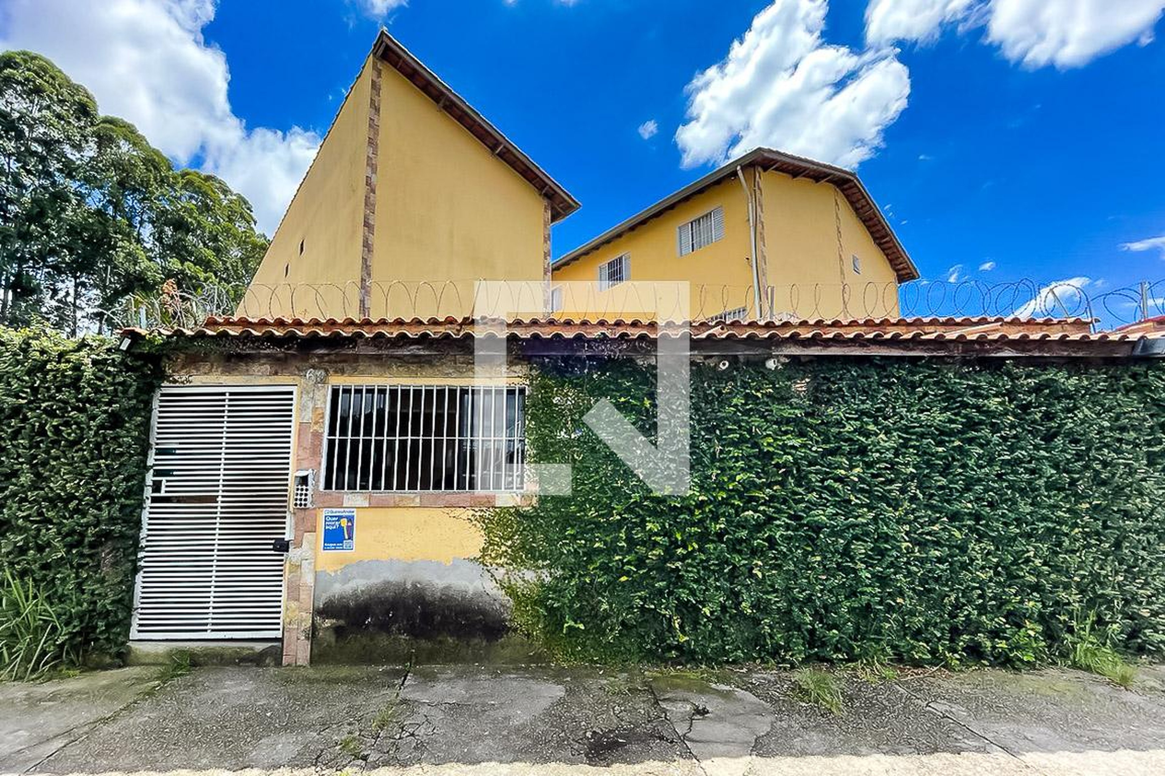 Fachada do Condomínio Condomínio Amaro Sobrinho