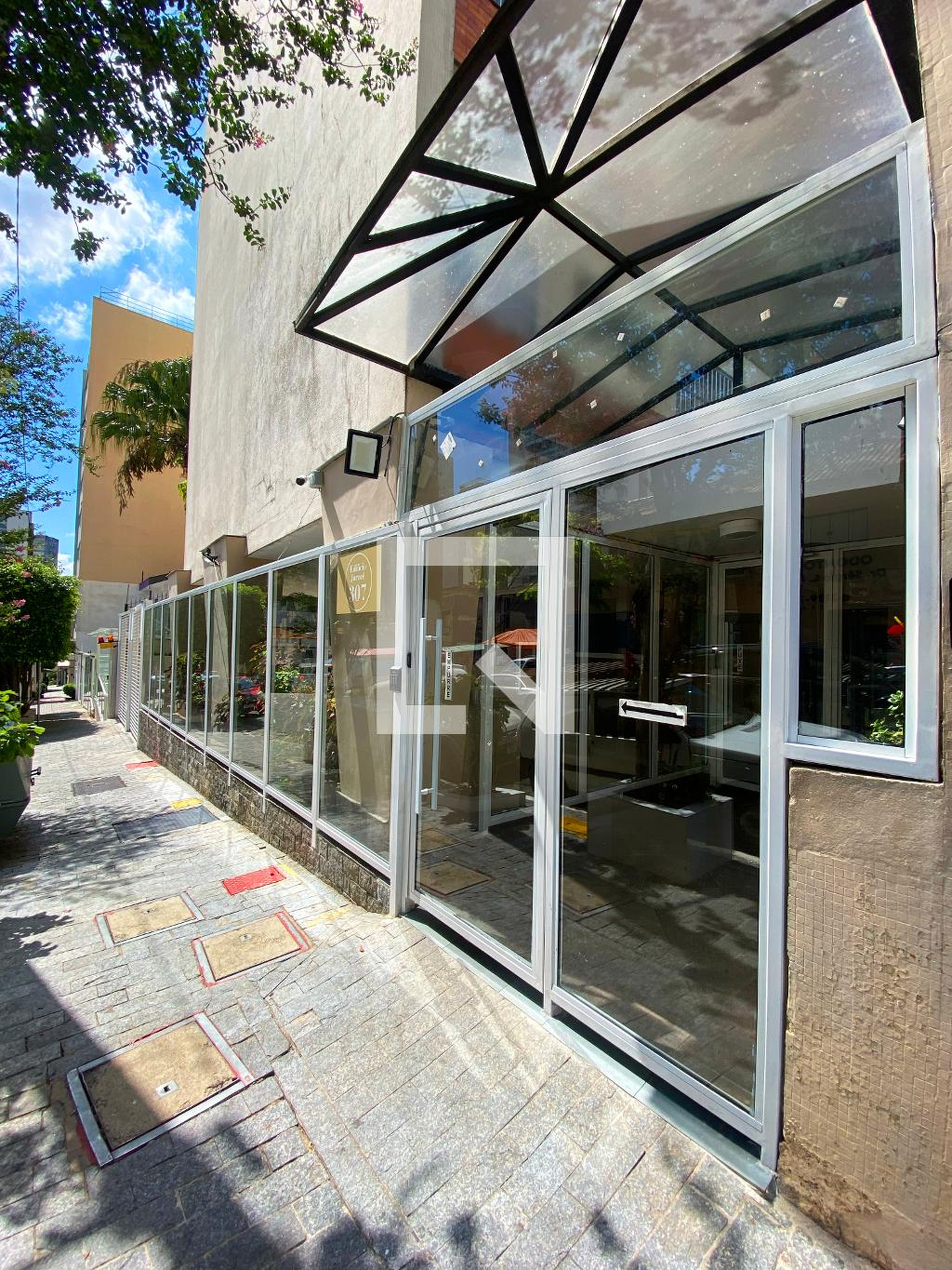 Fachada do Prédio Edificio Juruce