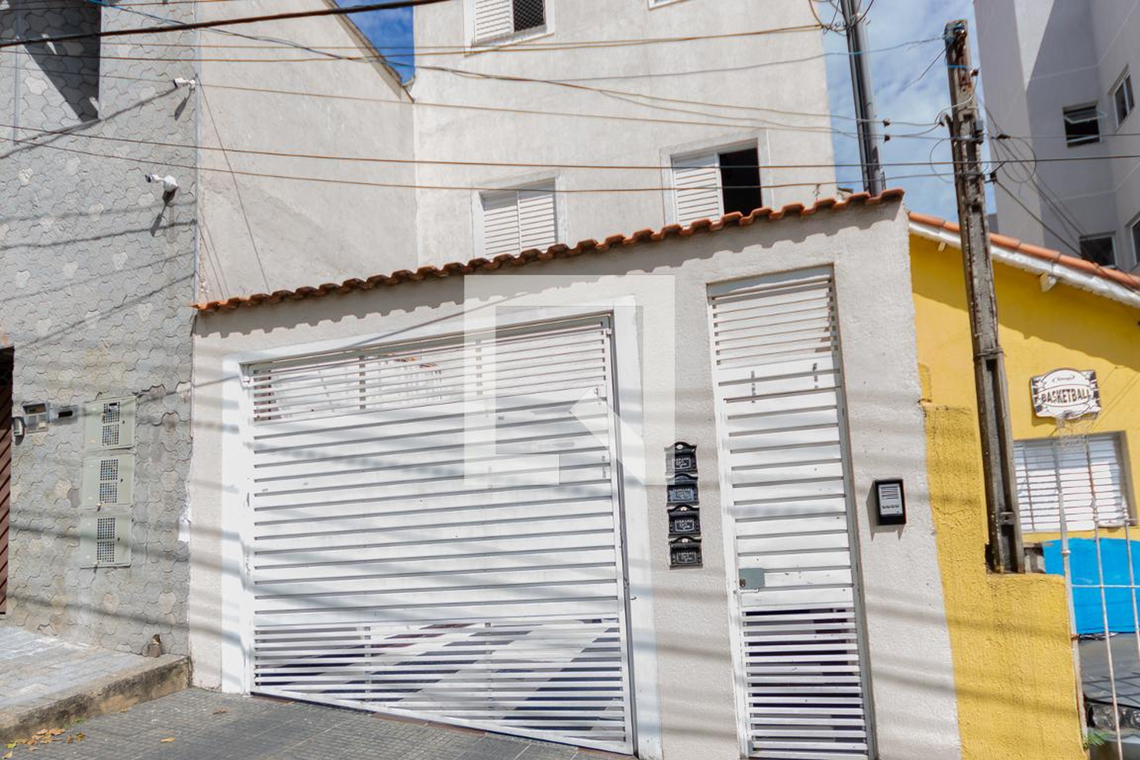 Fachada Condomínio em Praça Augusto Conte, 57