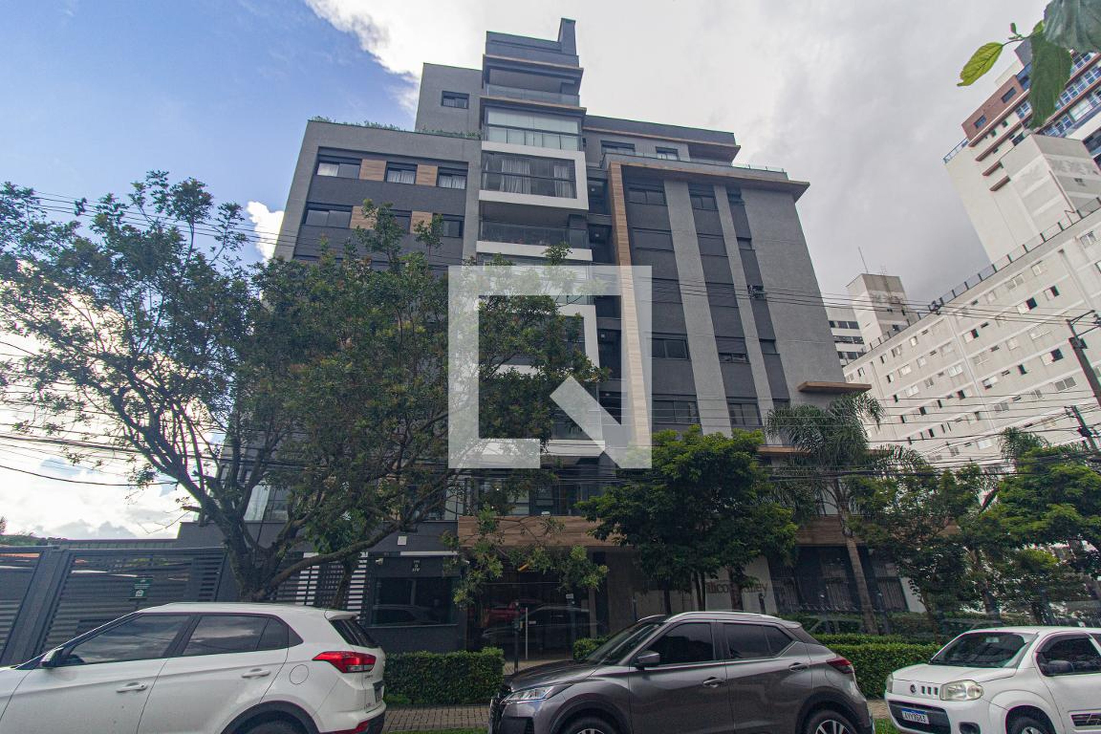 Fachada Residencial Silicon Valley