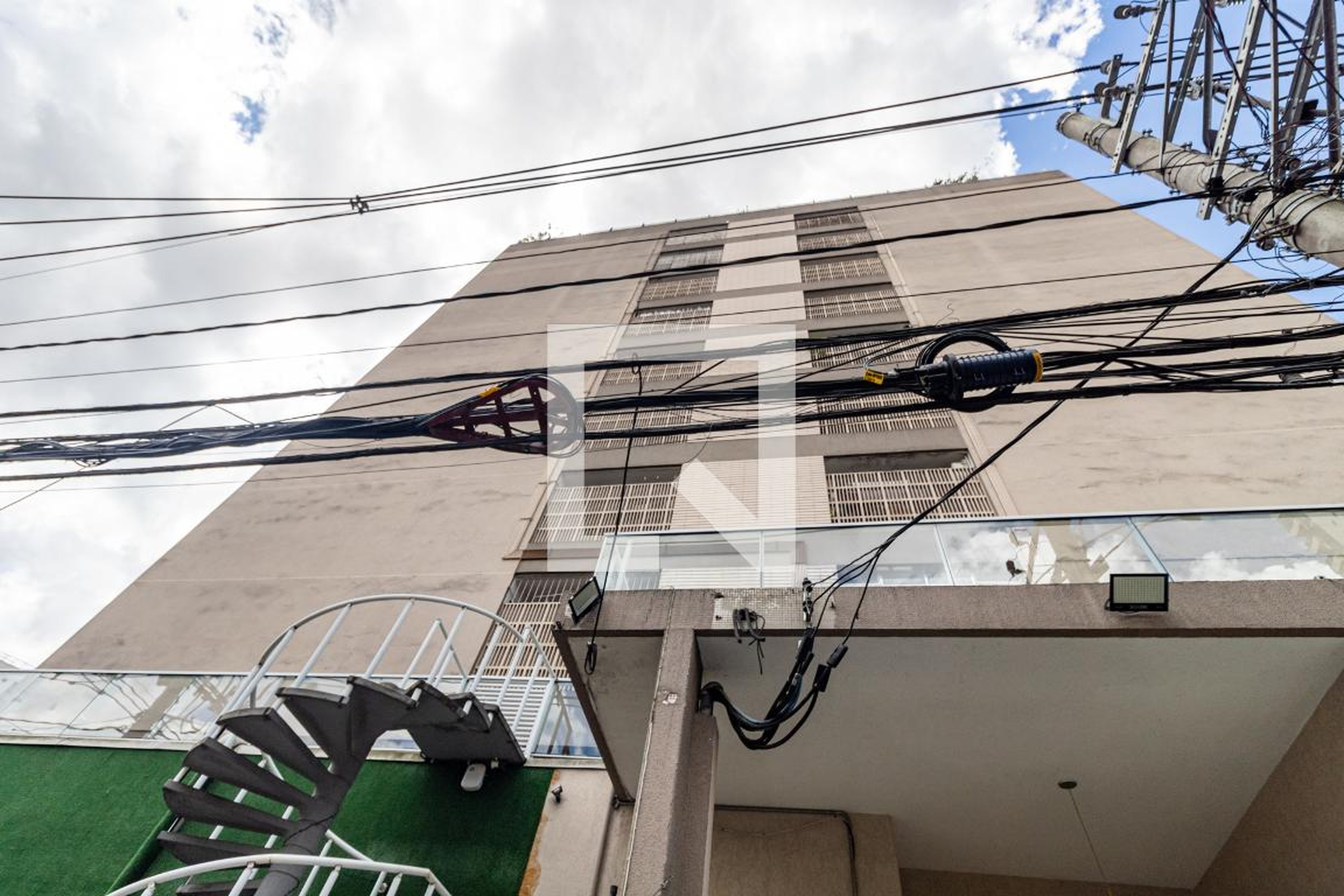 Fachada do Prédio Edifício Aurélia