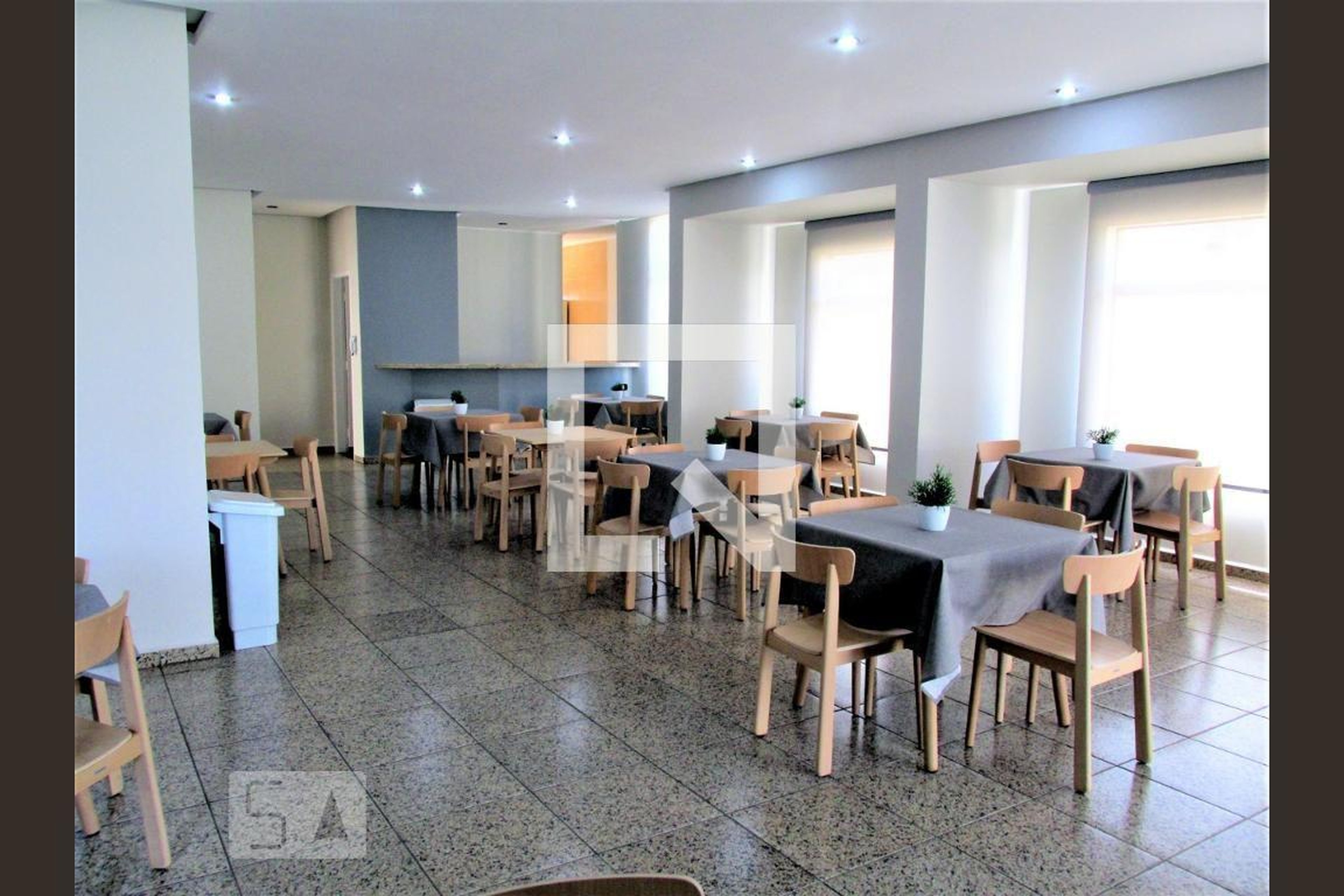 Salão de Festas - Residencial Paço das Árvores