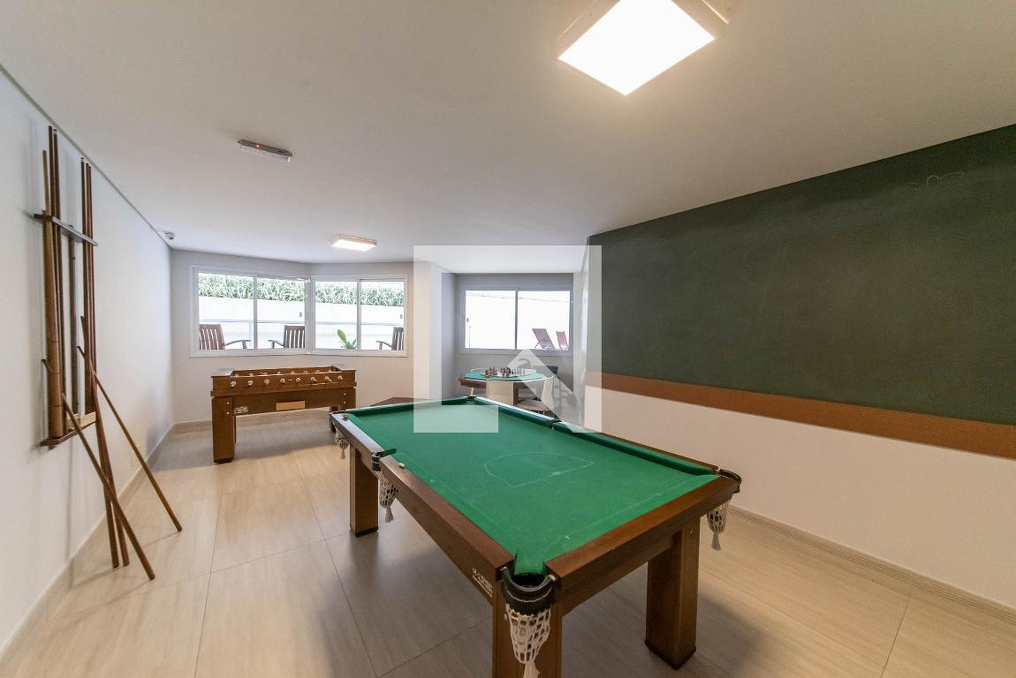 Salão de Jogos - Edifício Maison Bordeaux