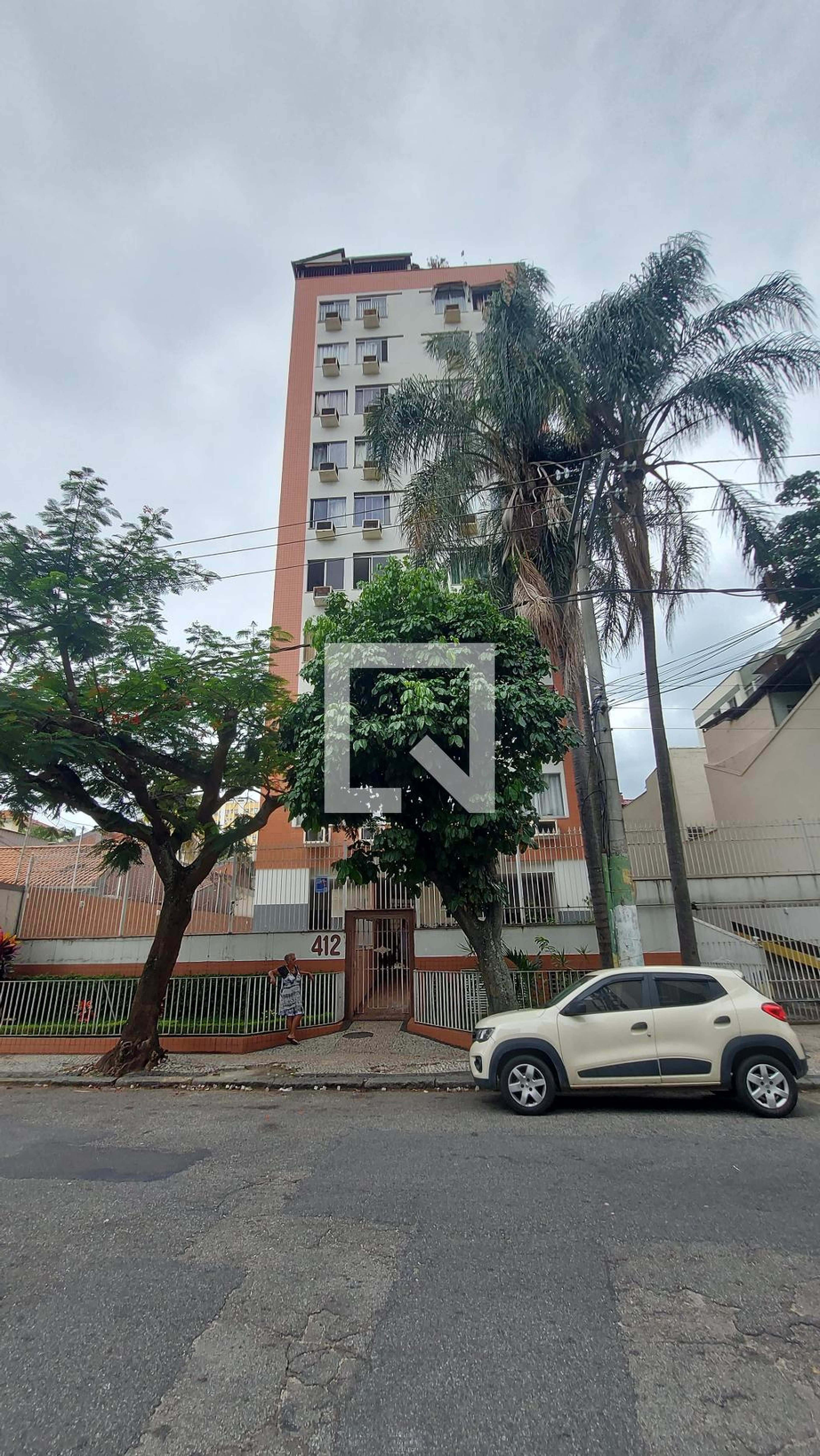 Fachada do Prédio Edifício Renata