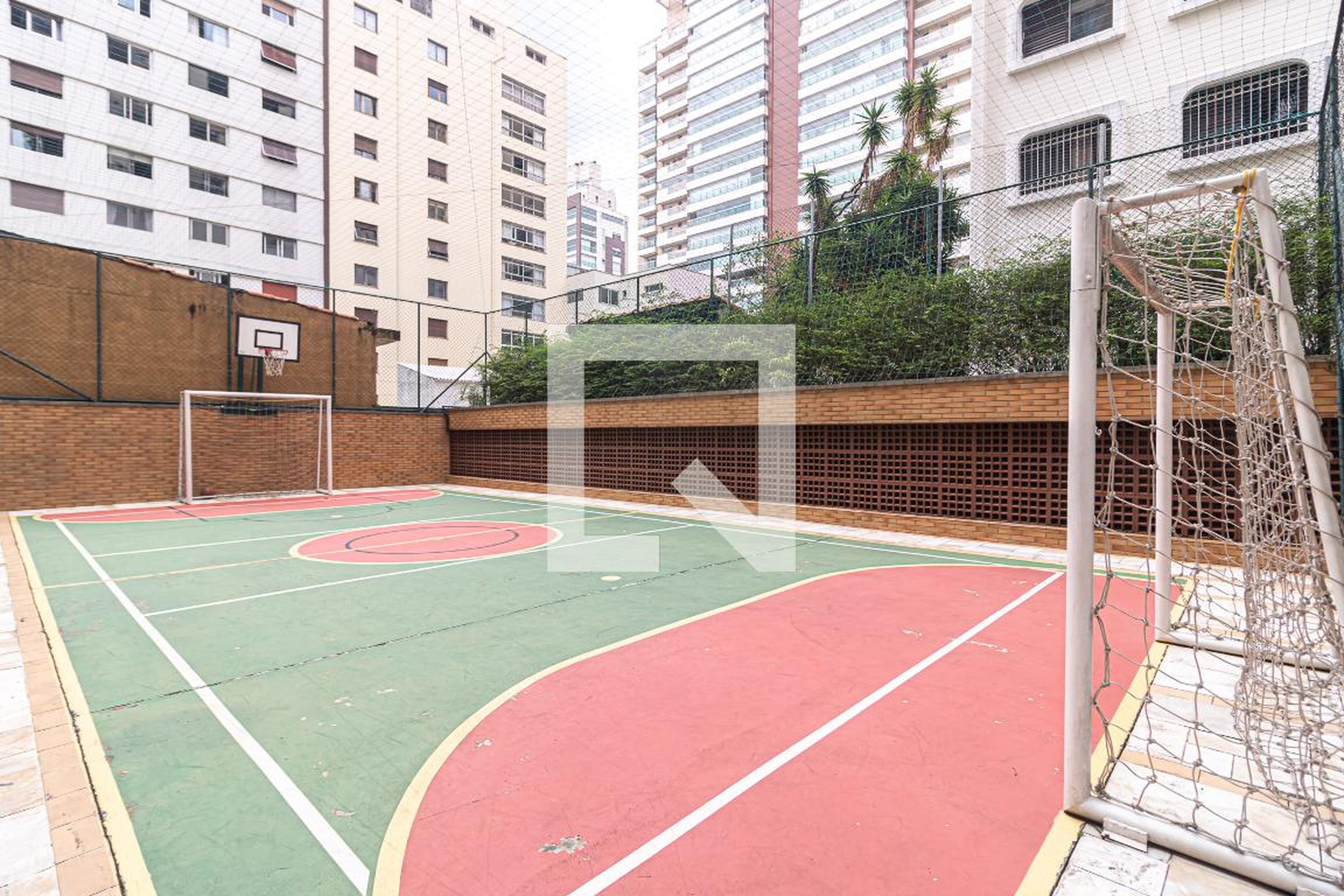 Quadra Esportiva - Edifício Mirante do Parque