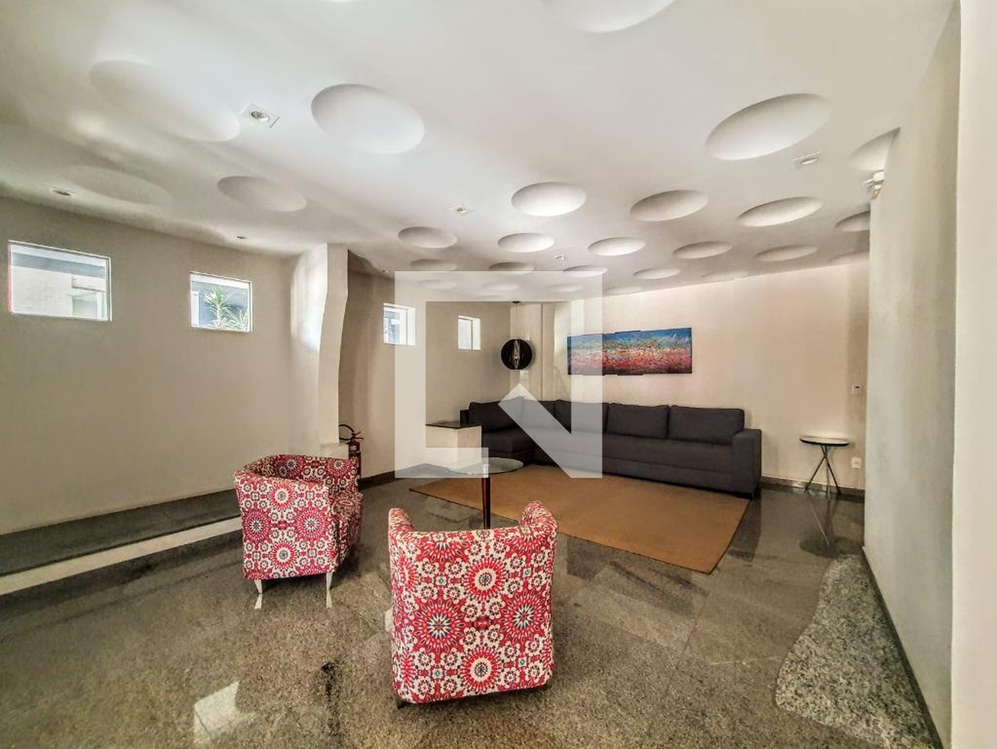 Hall de Entrada - Edifício Wanderley Alvarenga Bastos