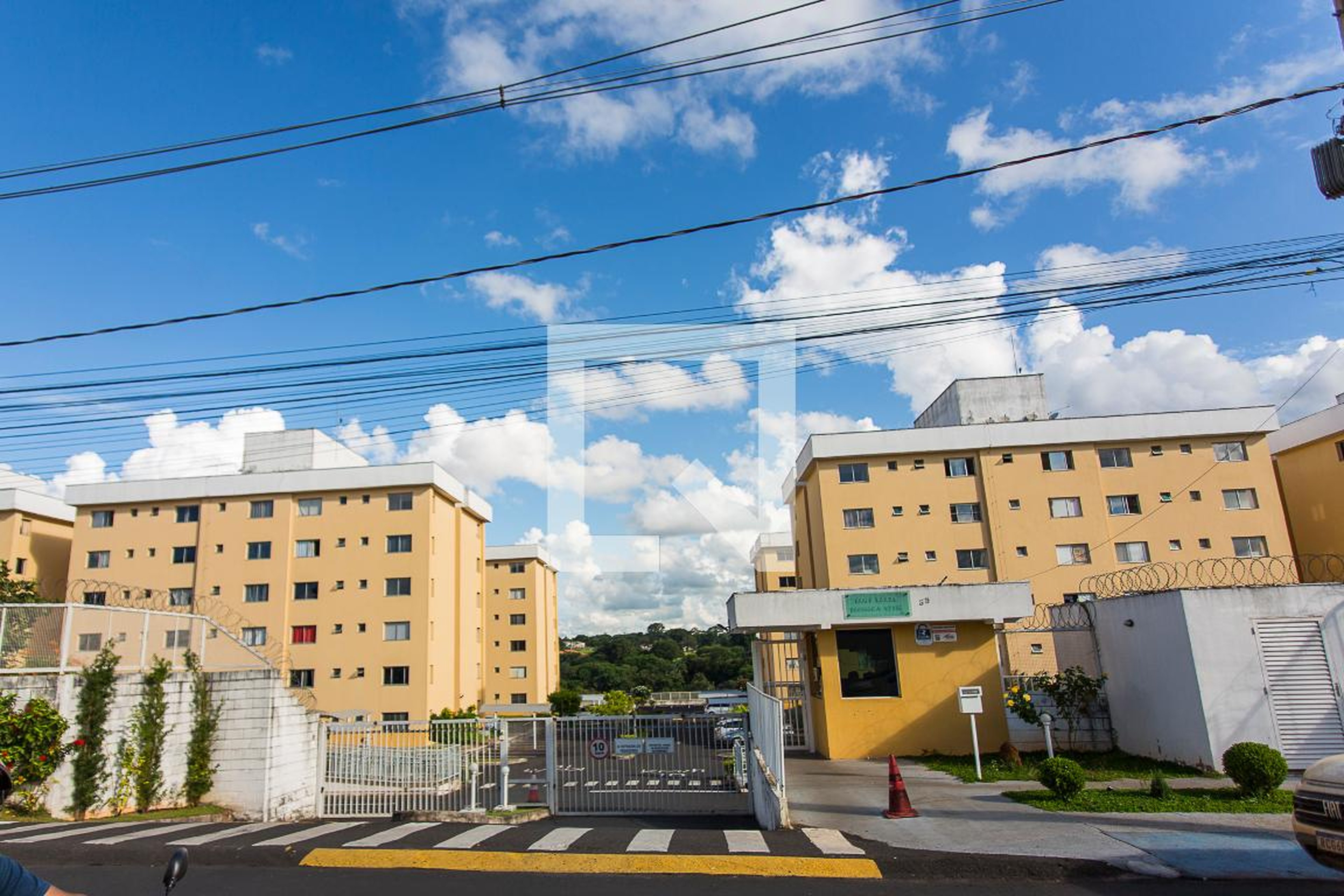 Fachada do Condominio Condomínio Loft Social Lúcia Fonseca Attiê