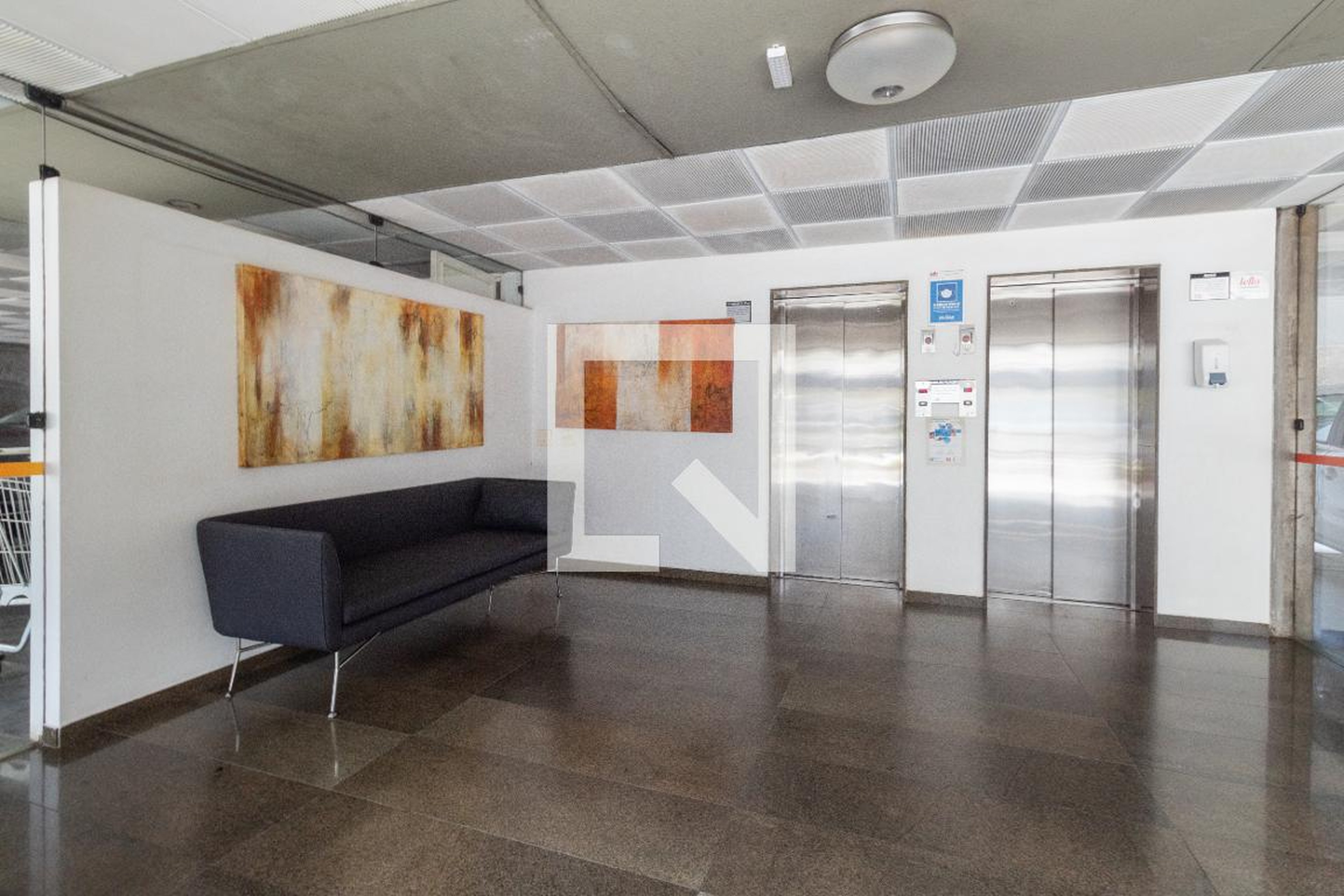 Hall social - Edifício Márcia