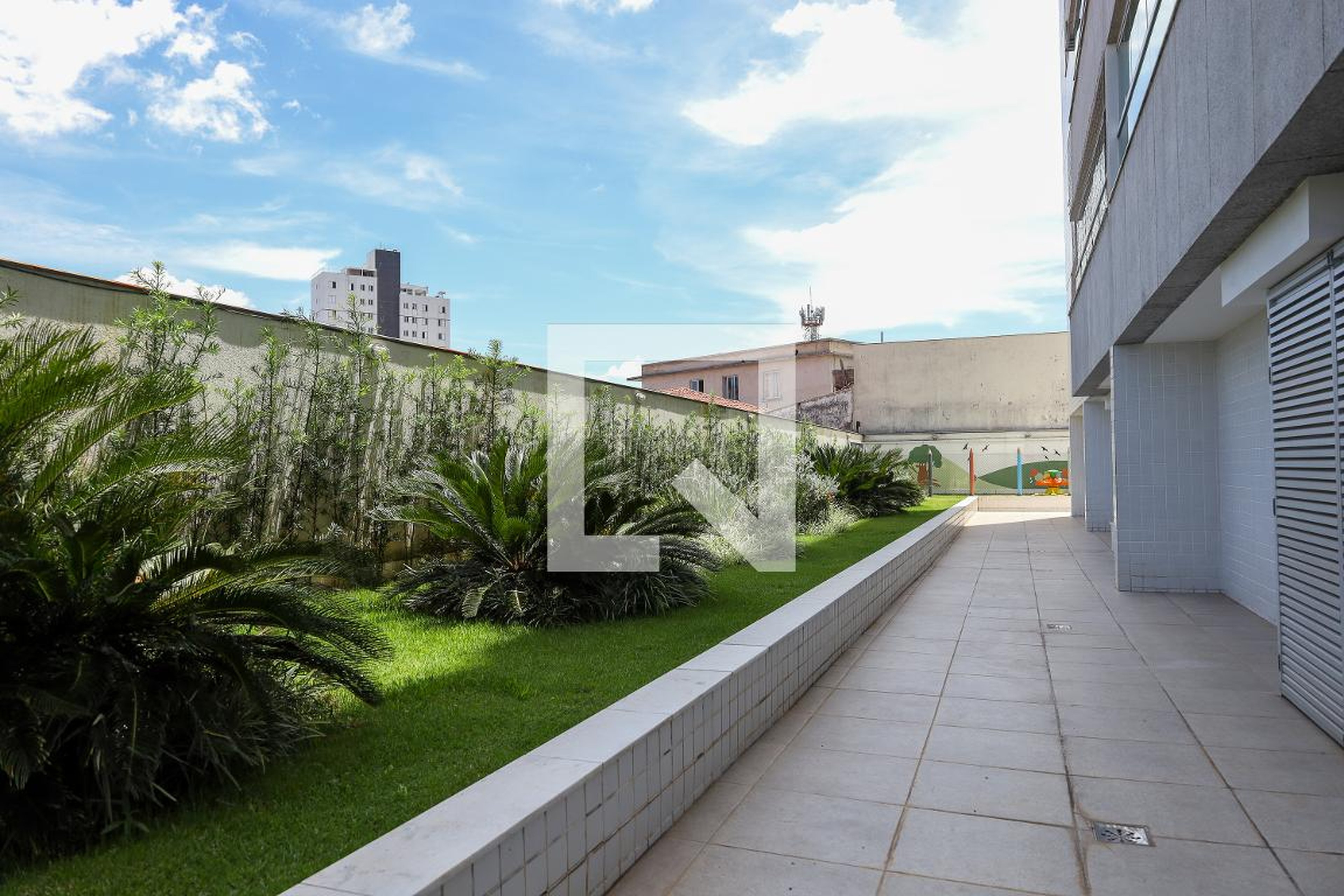 Área externa - Residencial Chateau Mont Blanc