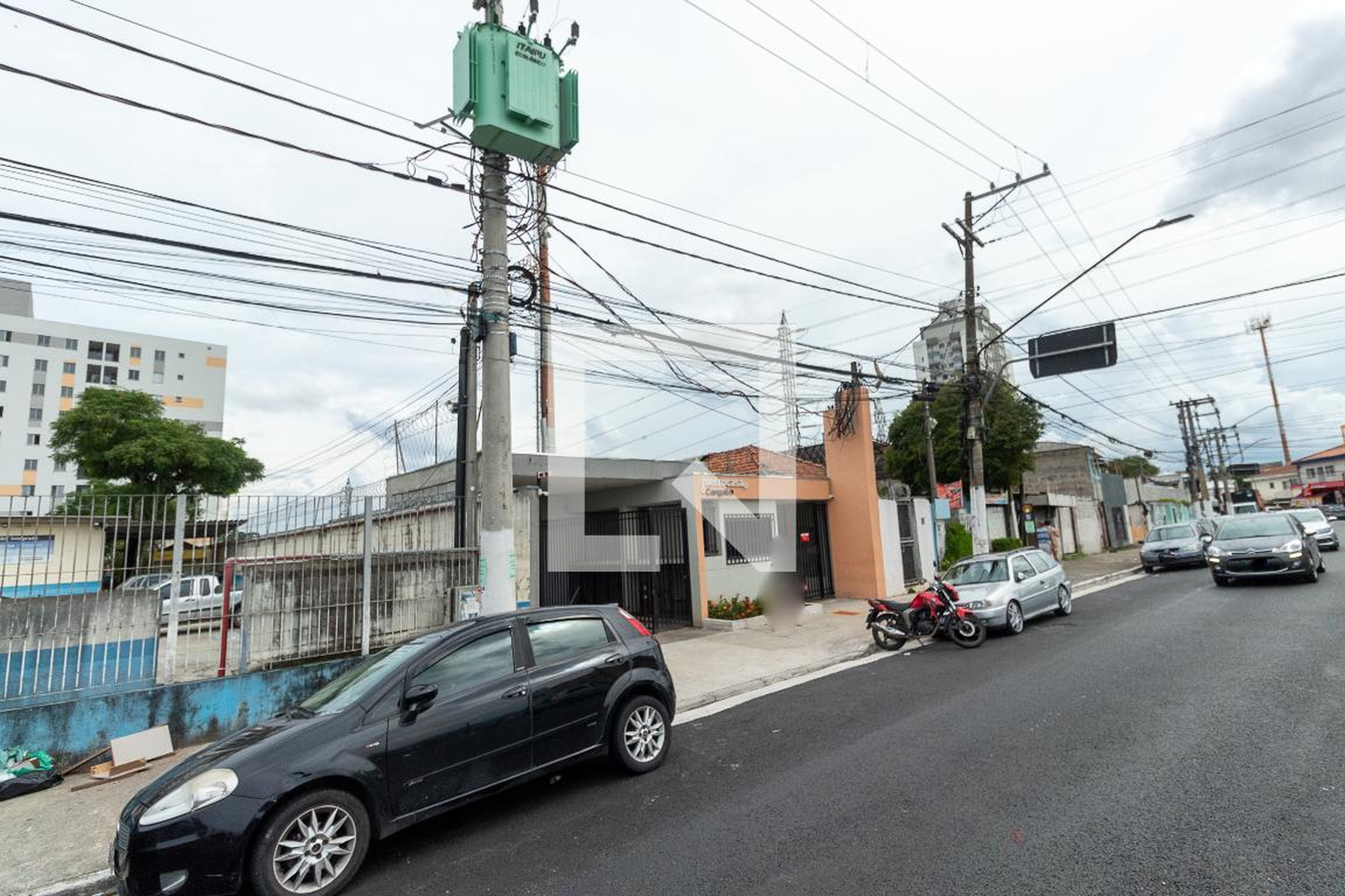 Fachada do Prédio Condomínio Cangaiba