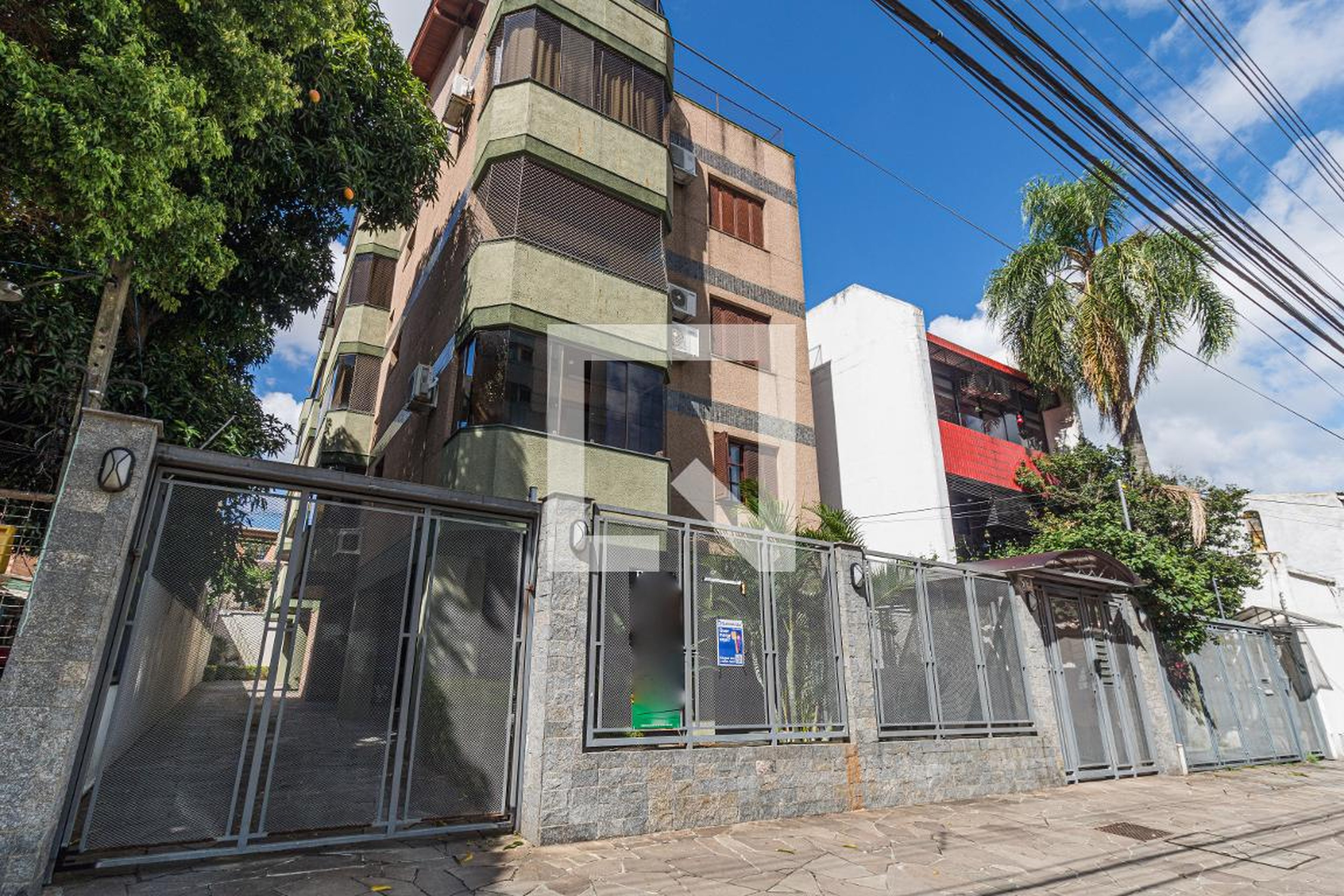 Fachada do Prédio Condomínio Dezessete de Junho