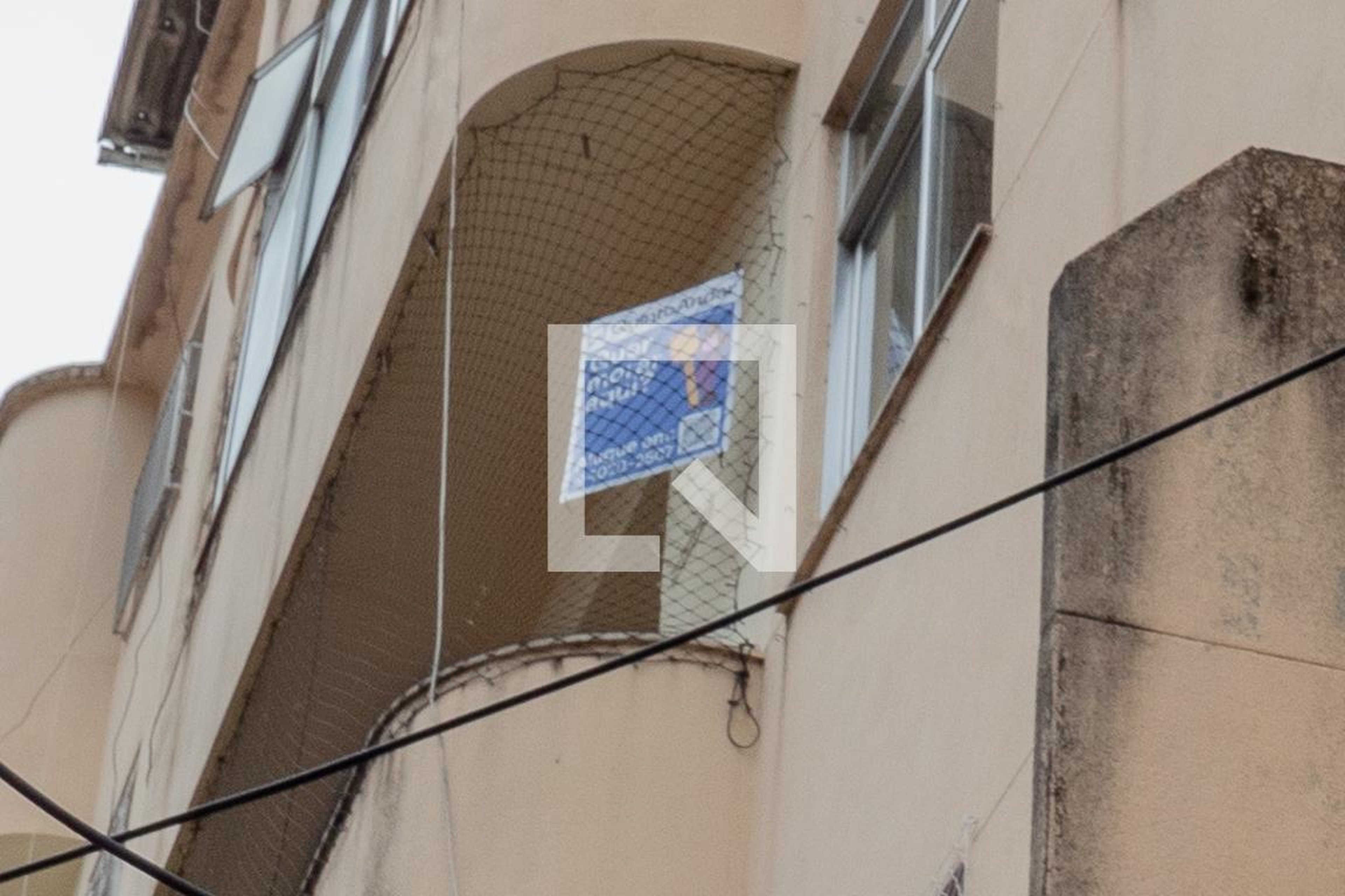 Fachada Edifício Santa Maria