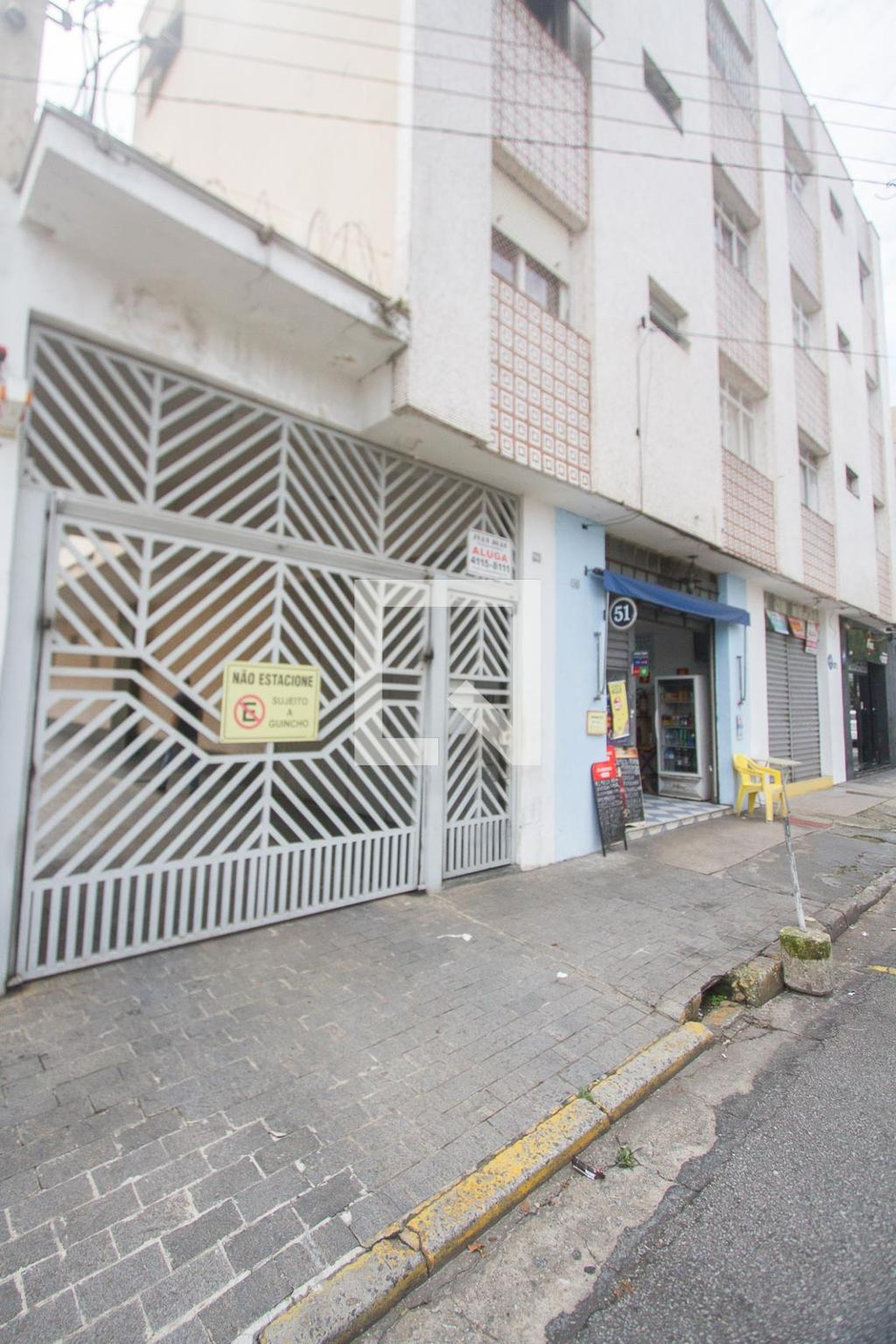 Fachada Edifício Bela Vista