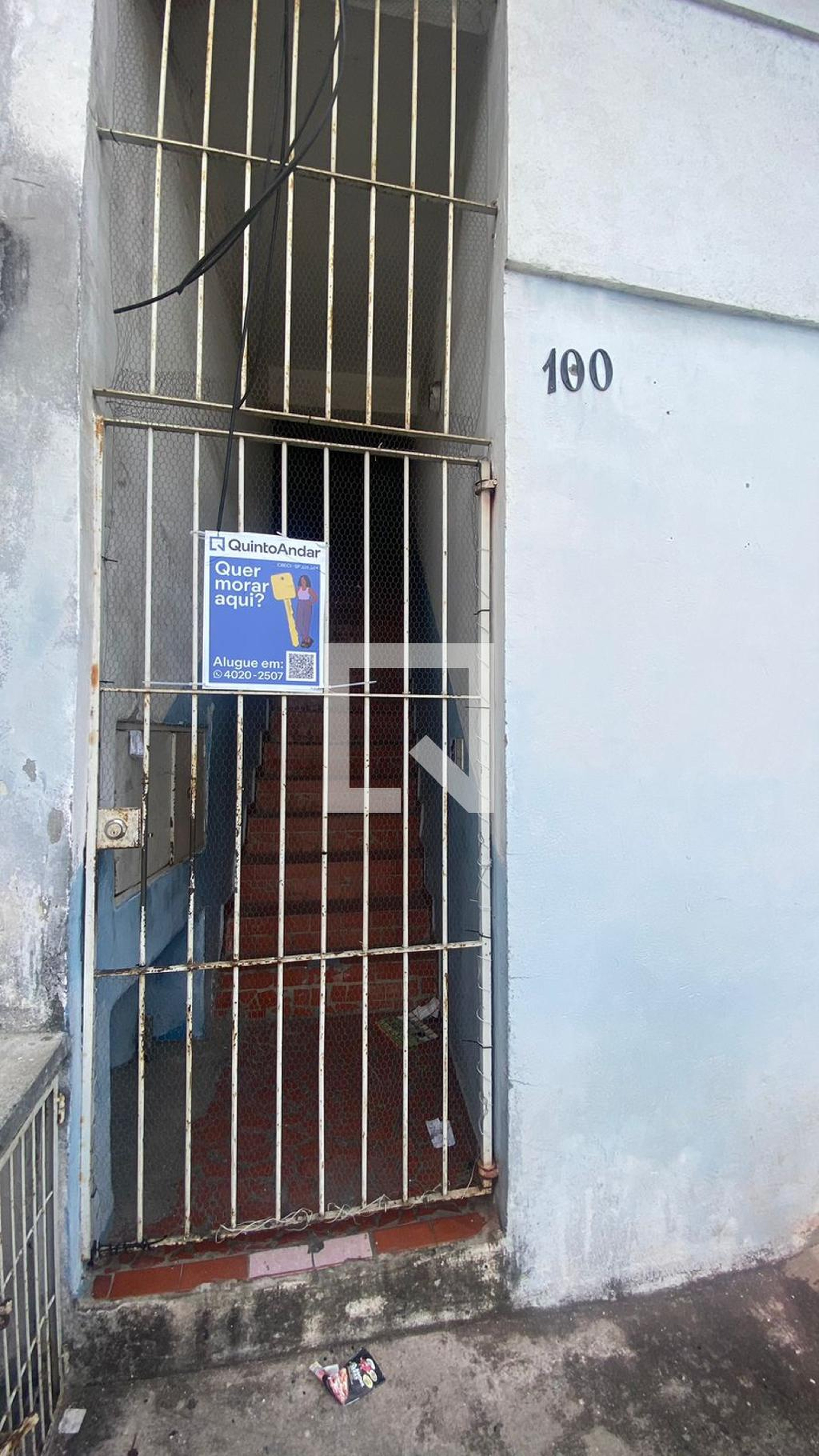 Fachada Condomínio em Rua Pagano Sobrinho, 100