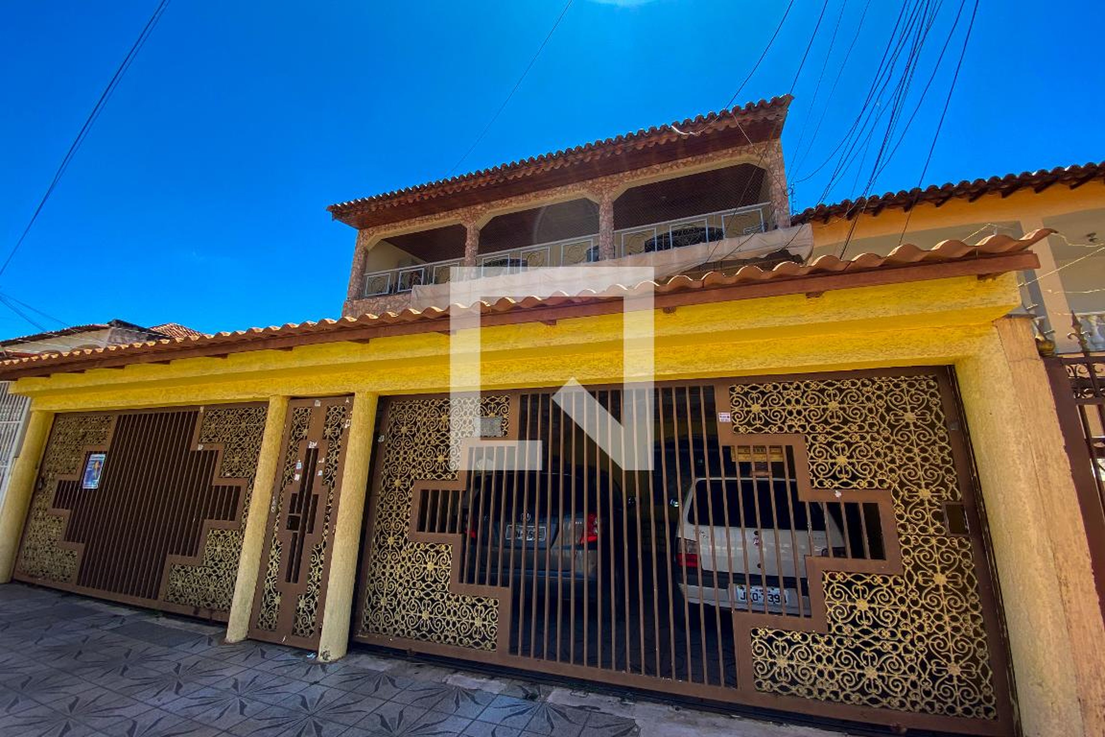 Fachada Condomínio em Qna 36 Casa 12, 12