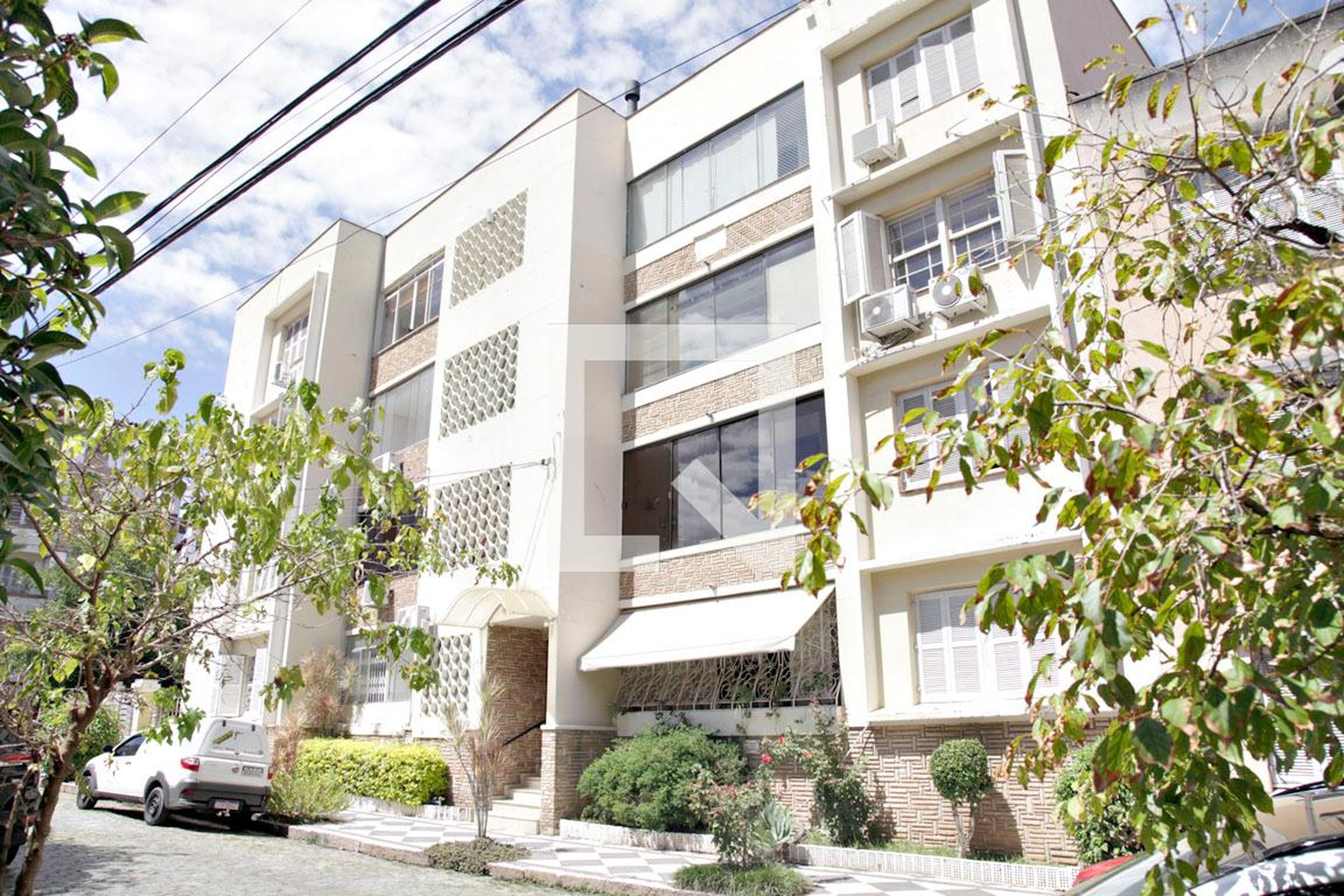 Fachada Edifício Antares