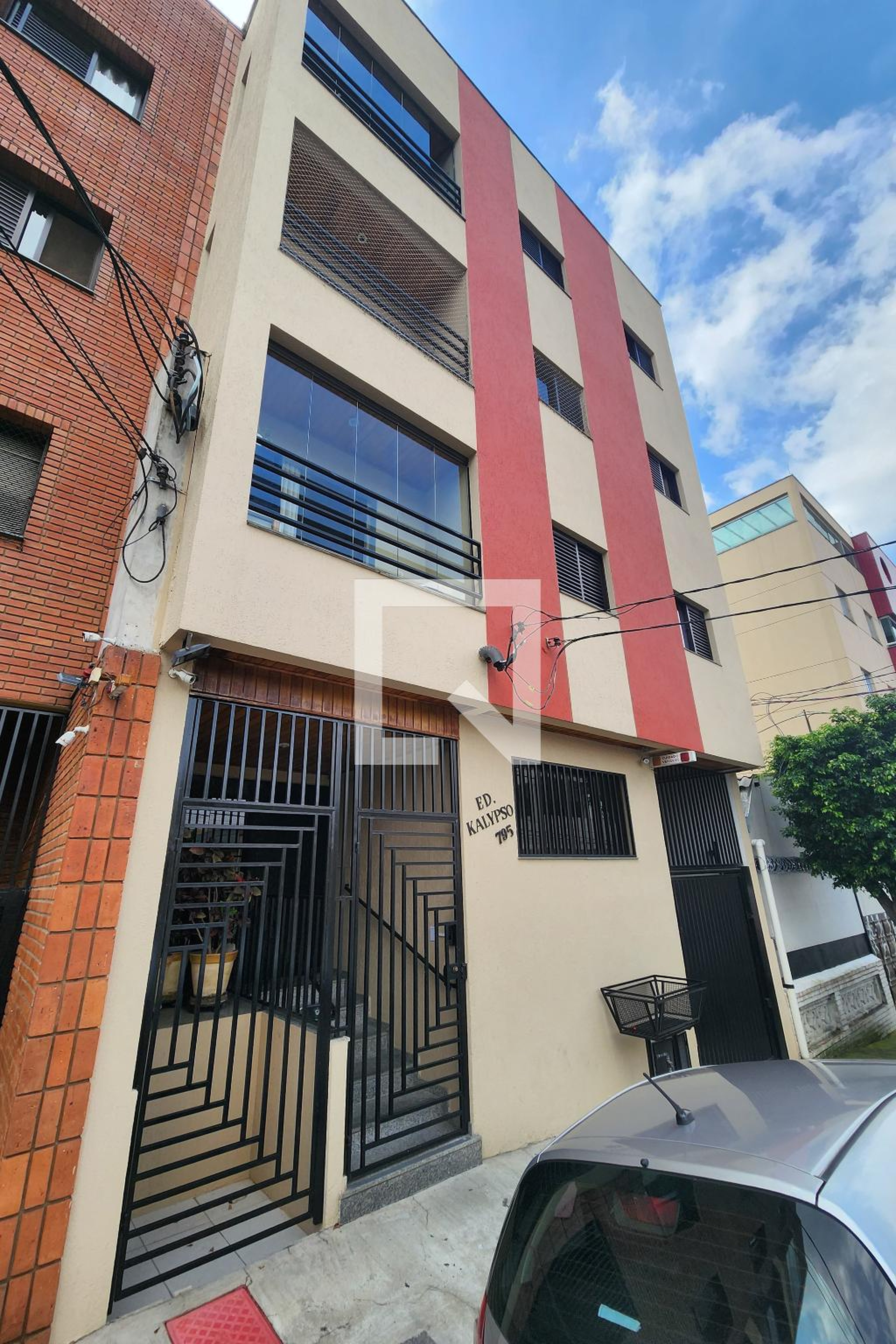 Fachada Condomínio ED. Kalypso