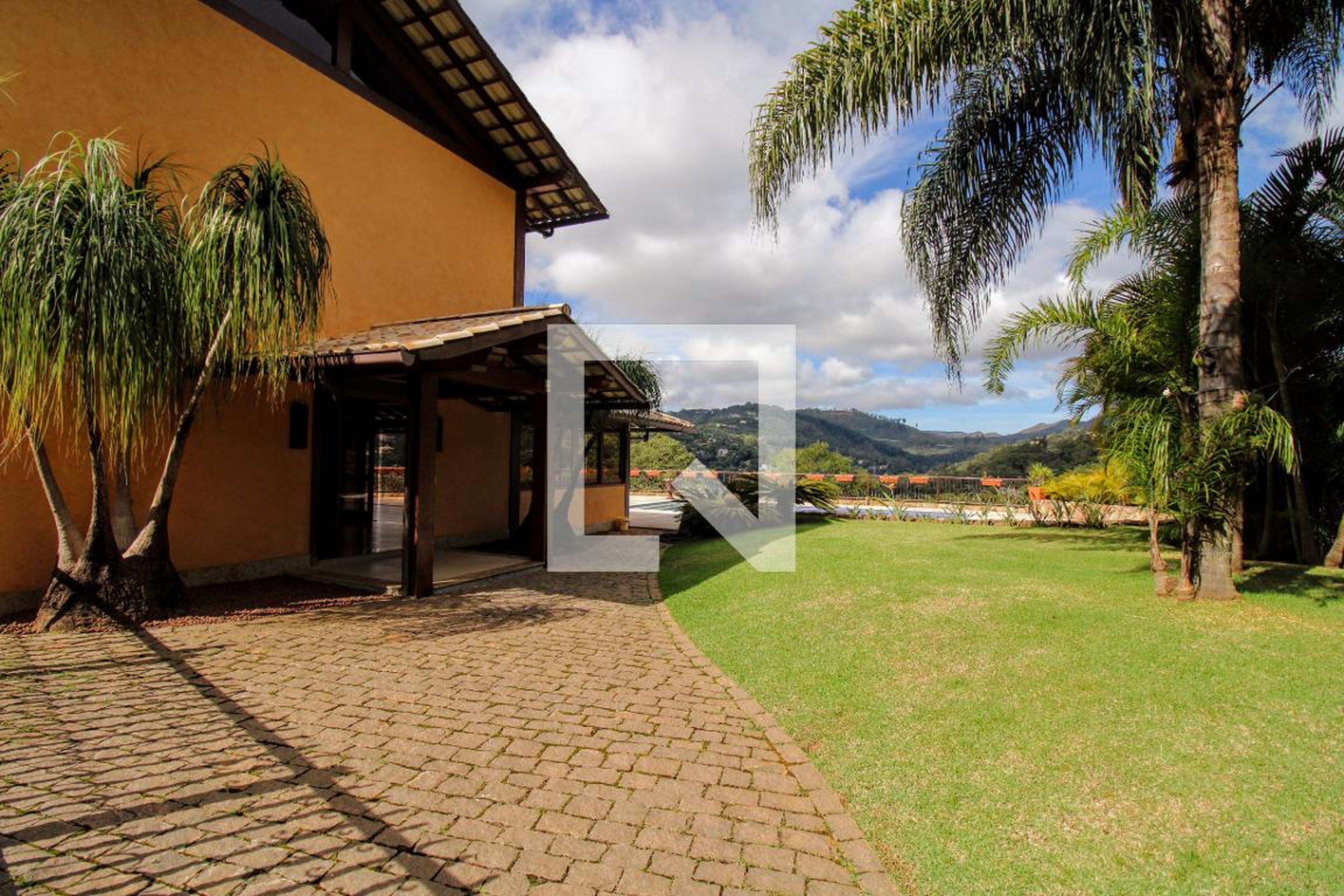 Área Externa Condomínio em Alameda Conde de Bobadela, 145