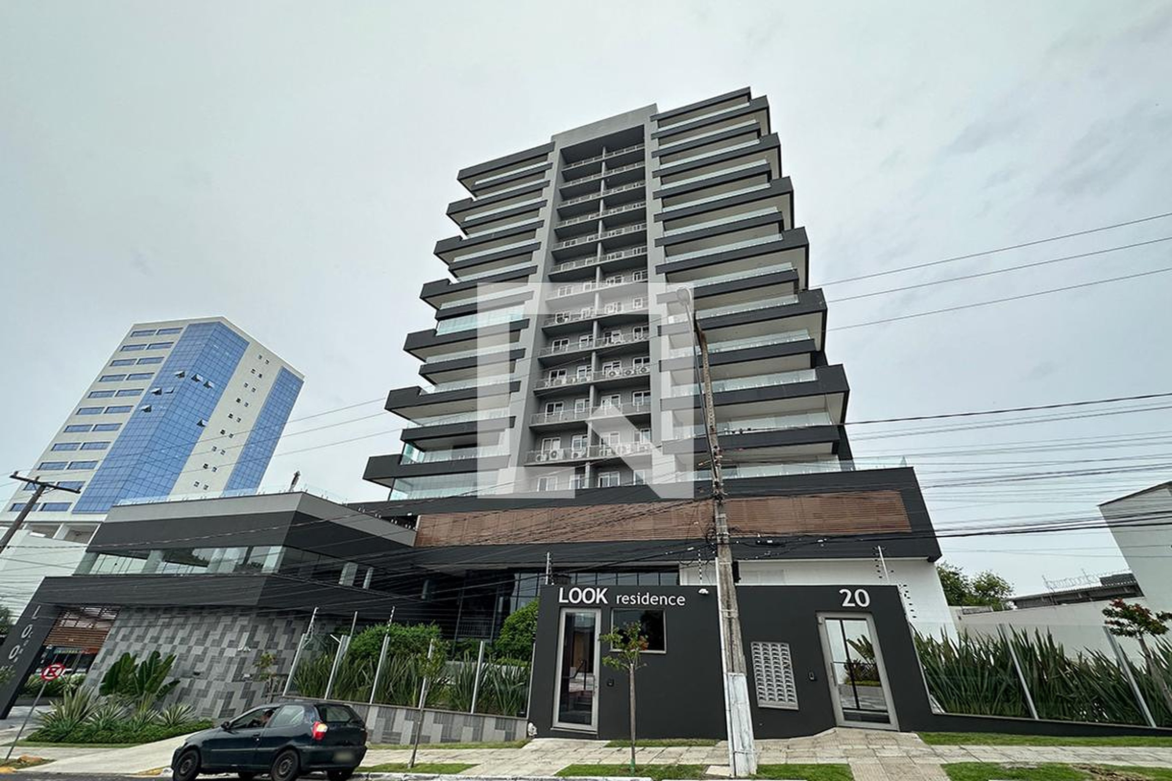 Fachada Condomínio em Avenida Wilhelm Rotermund, 25