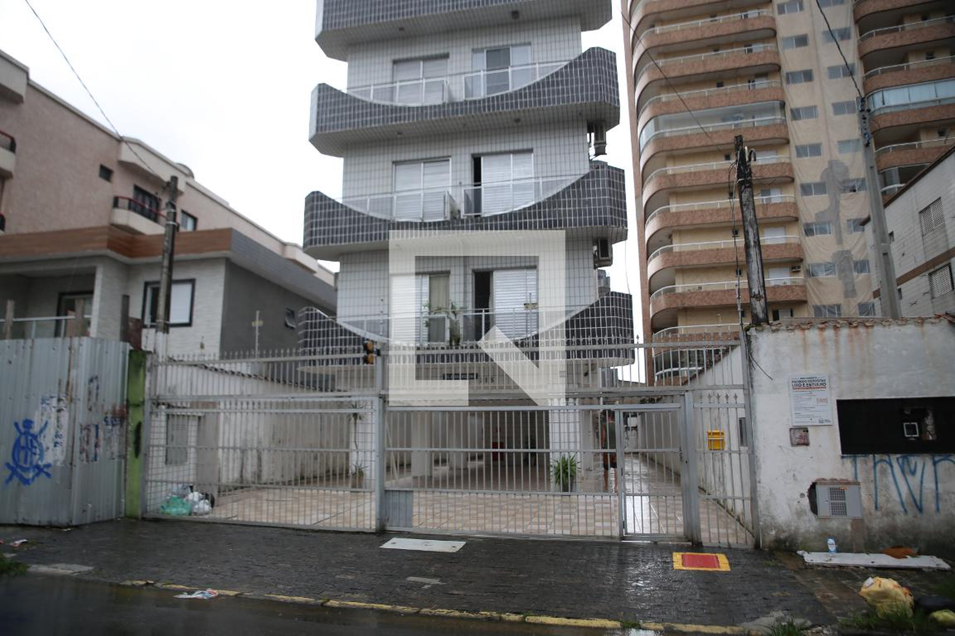 Fachada Condomínio Serra Morena