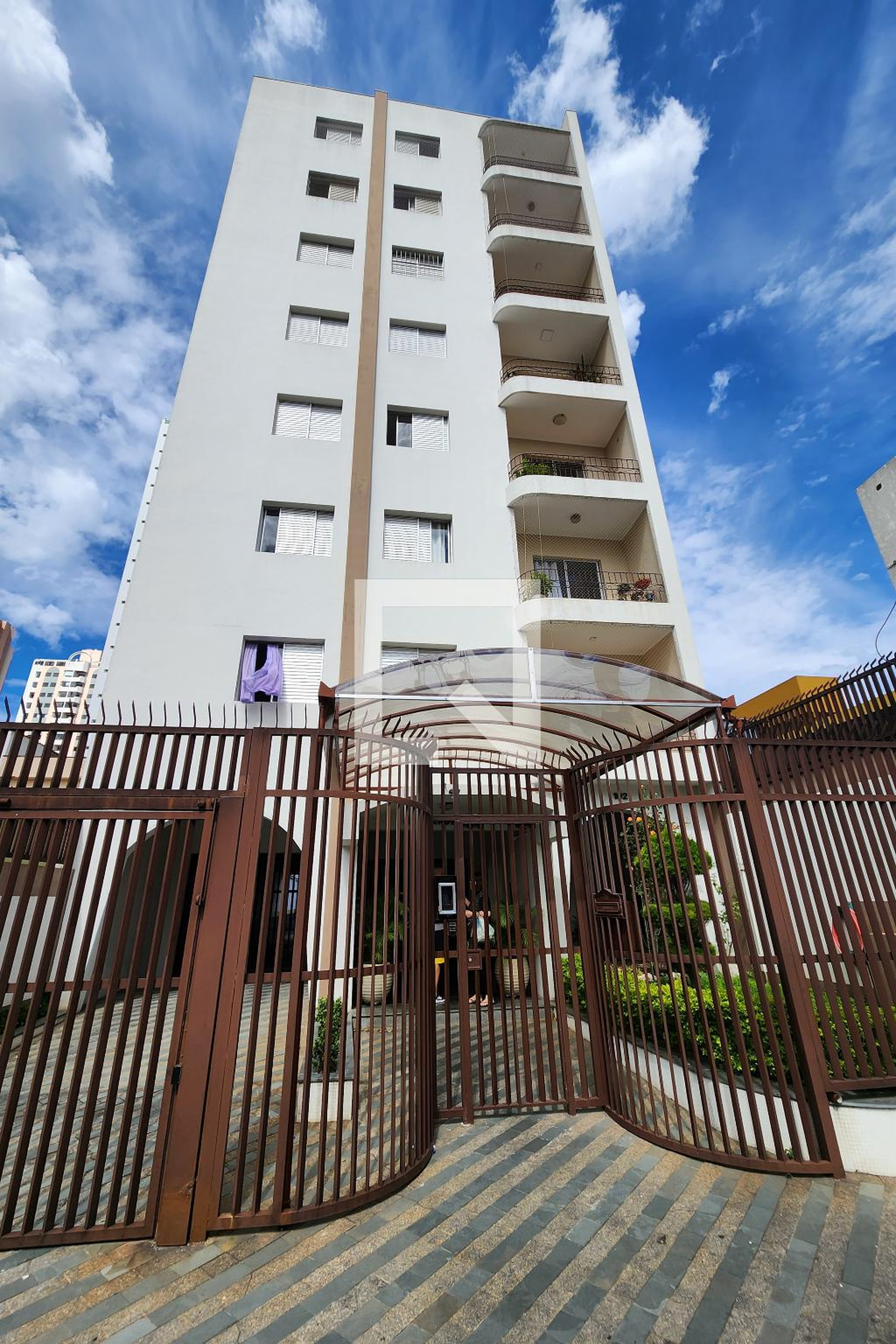 Fachada Condomínio Cardenuto