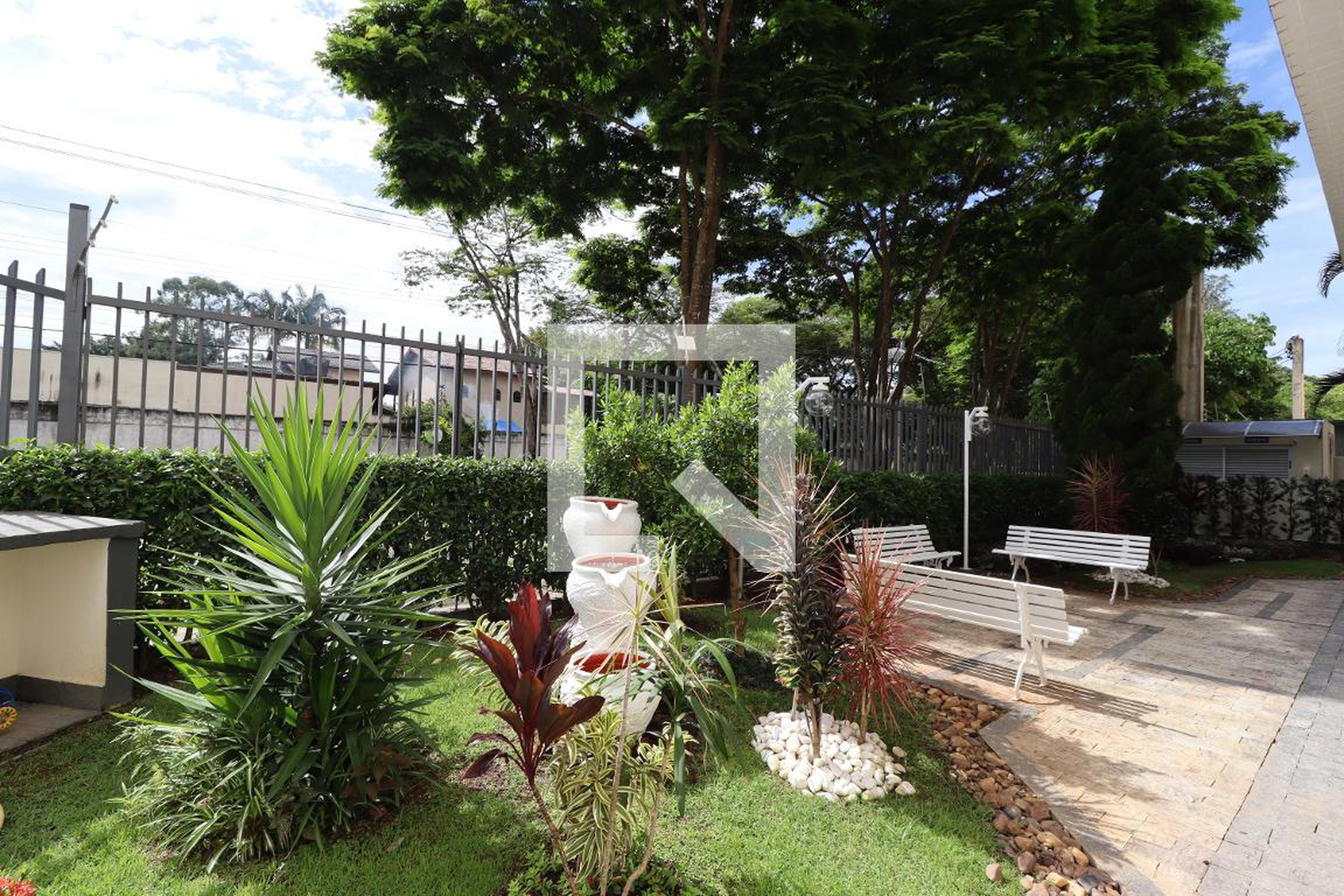 Área comum - Residencial Sevilha