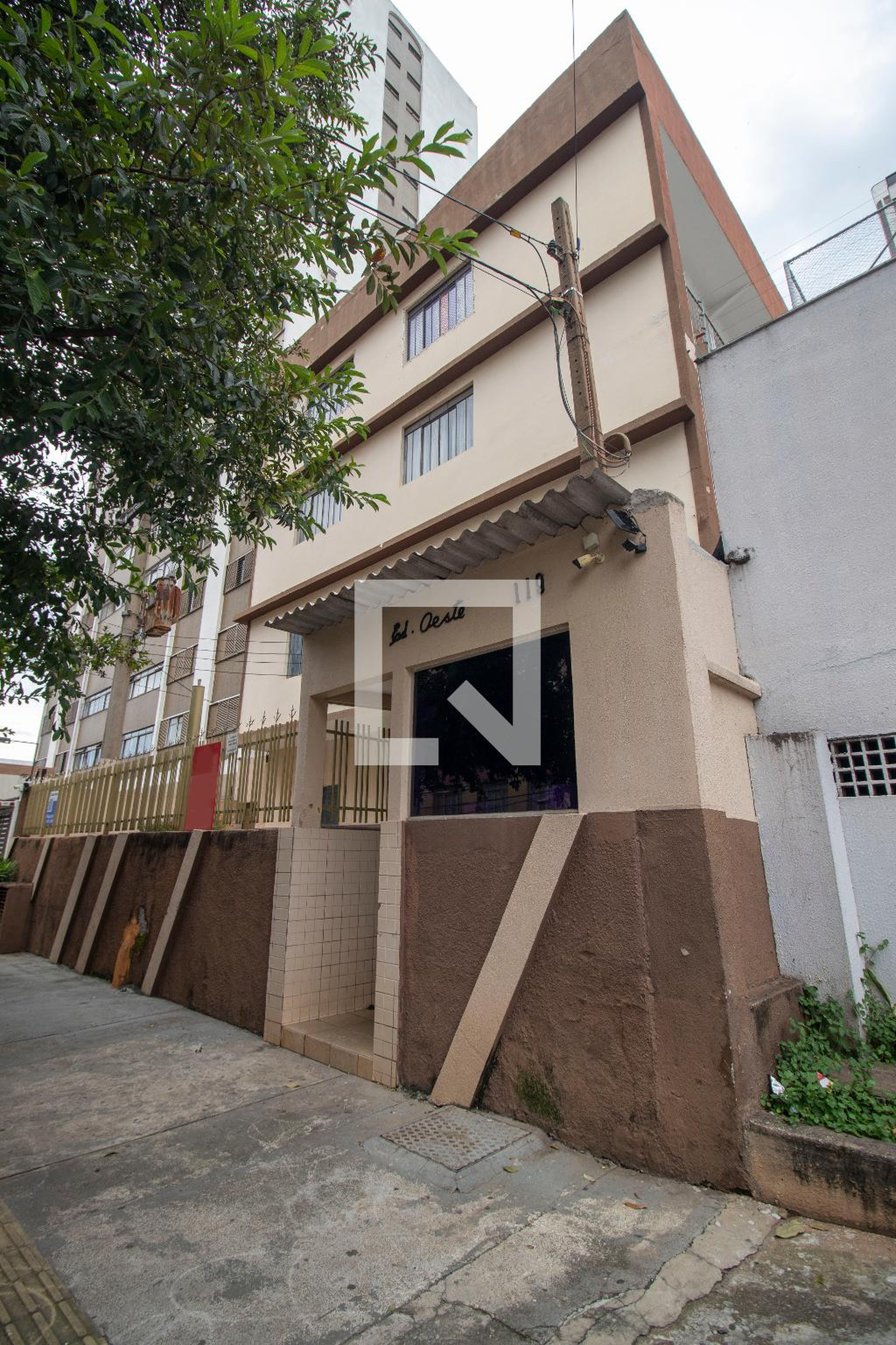 Fachada Edifício Oeste