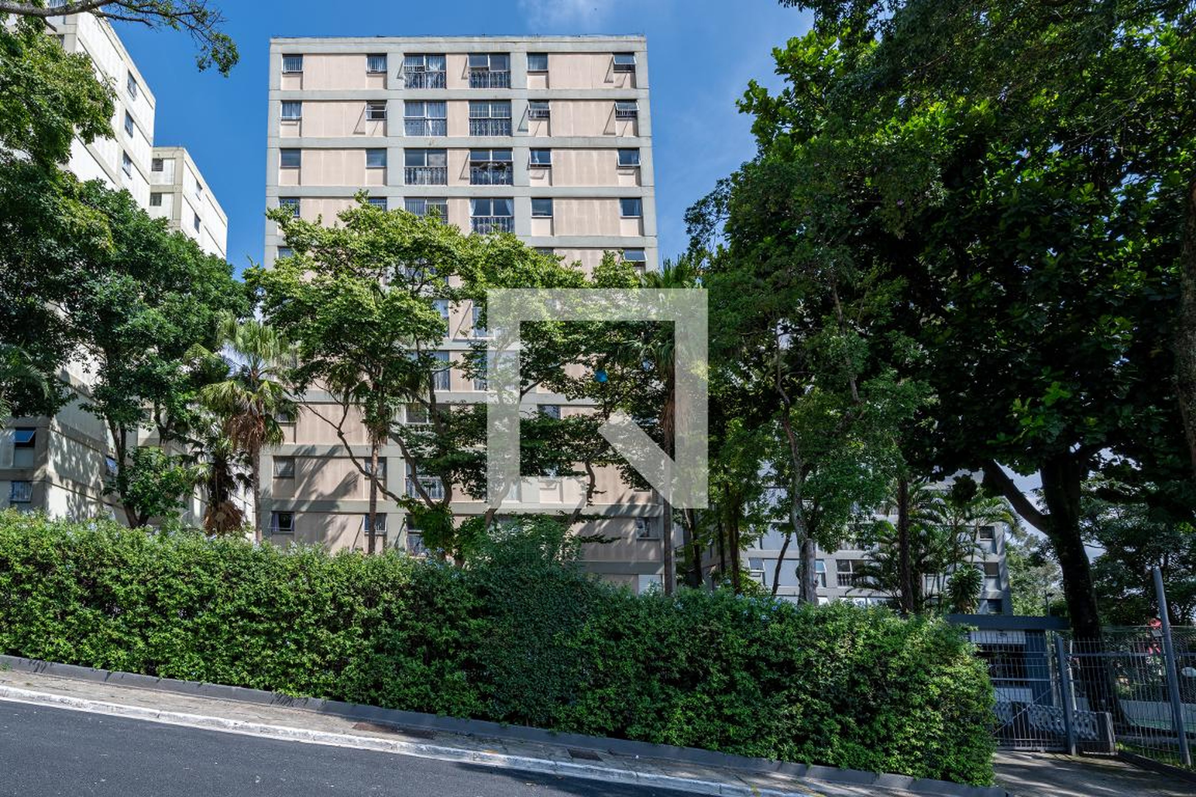 Fachada Condomínio Ibirá