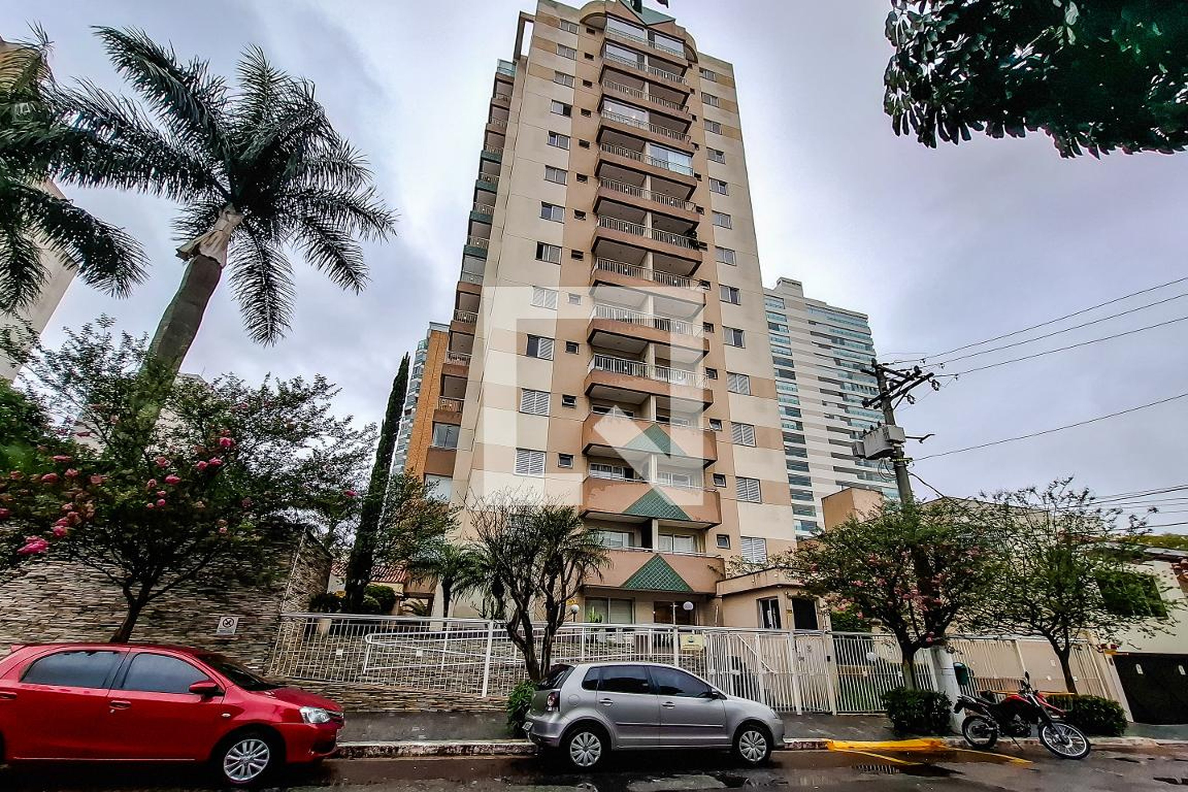 Fachada Residencial Parkside Ibirapuera