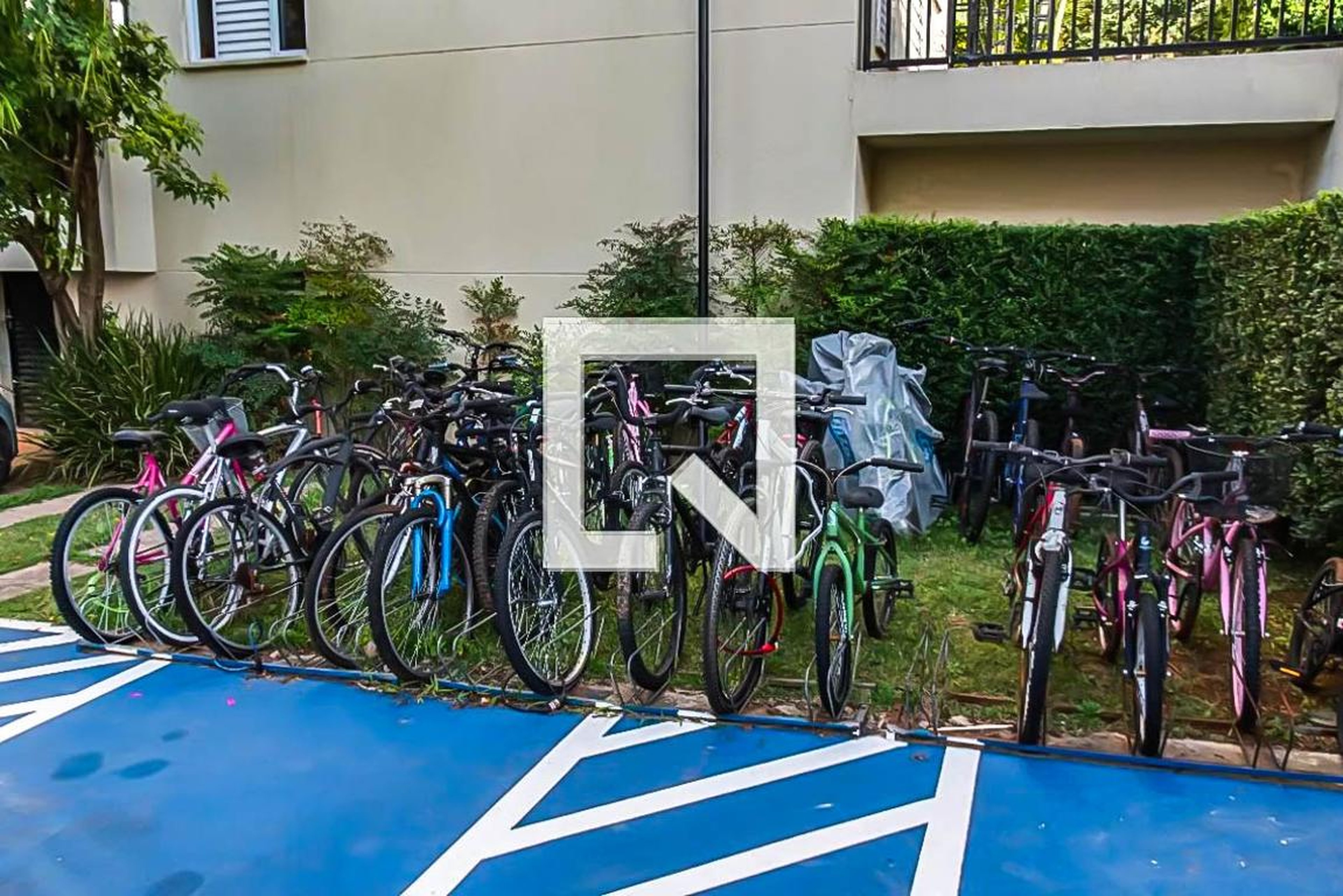 bicicletario - Edifício Girassol