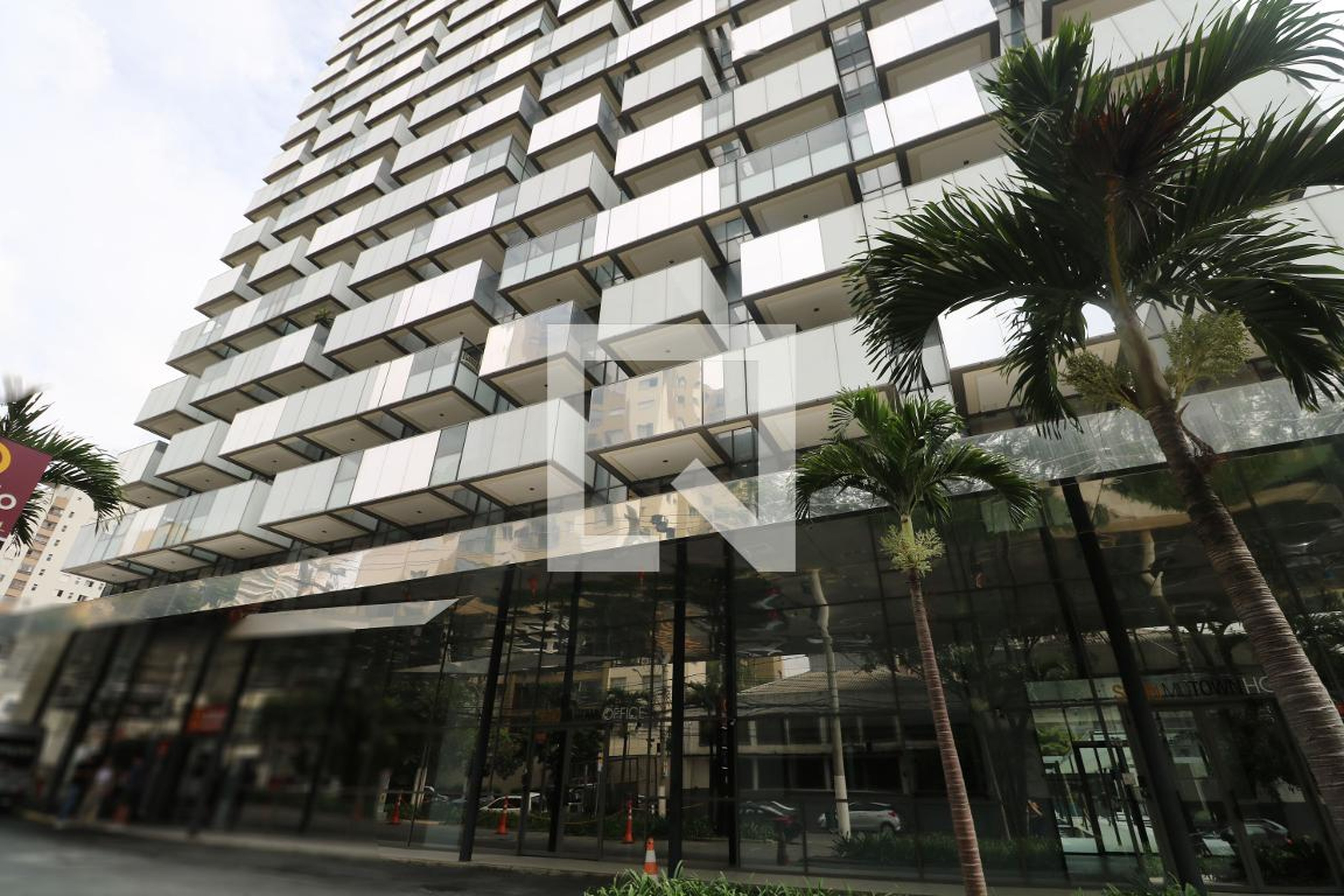 Fachada do Predio Condomínio Setin Midtown Pacaembu