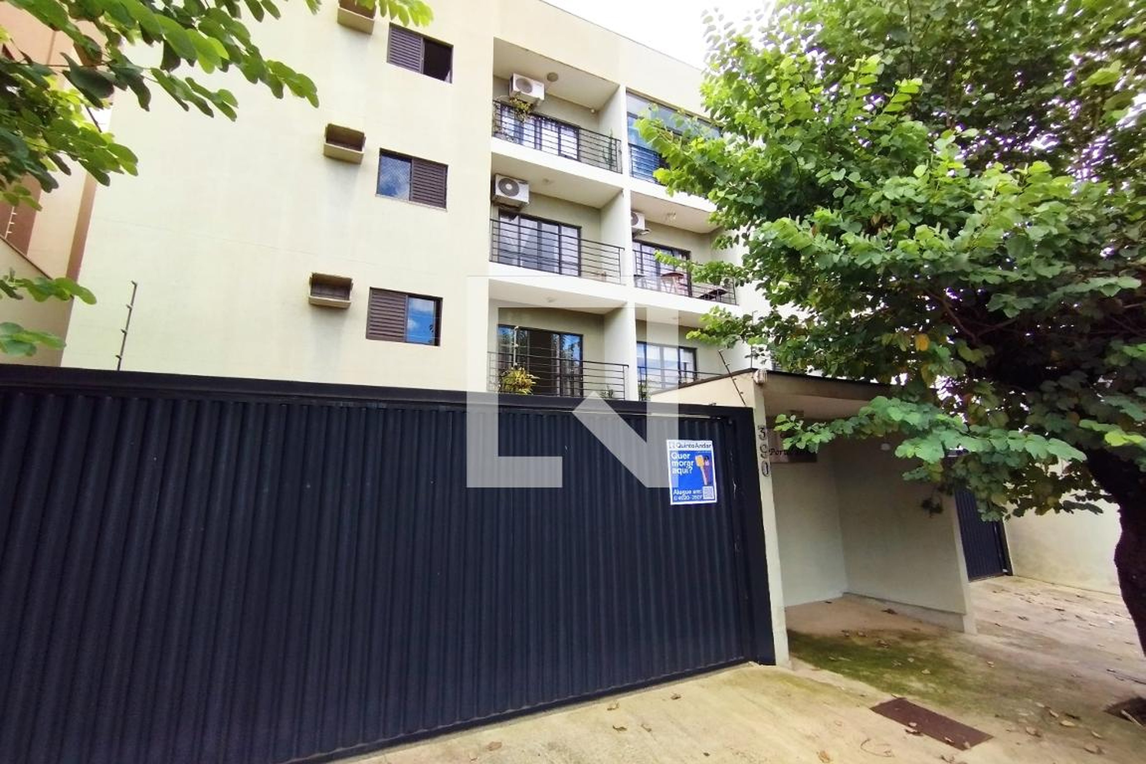 Fachada Condomínio Portal dos Ipês